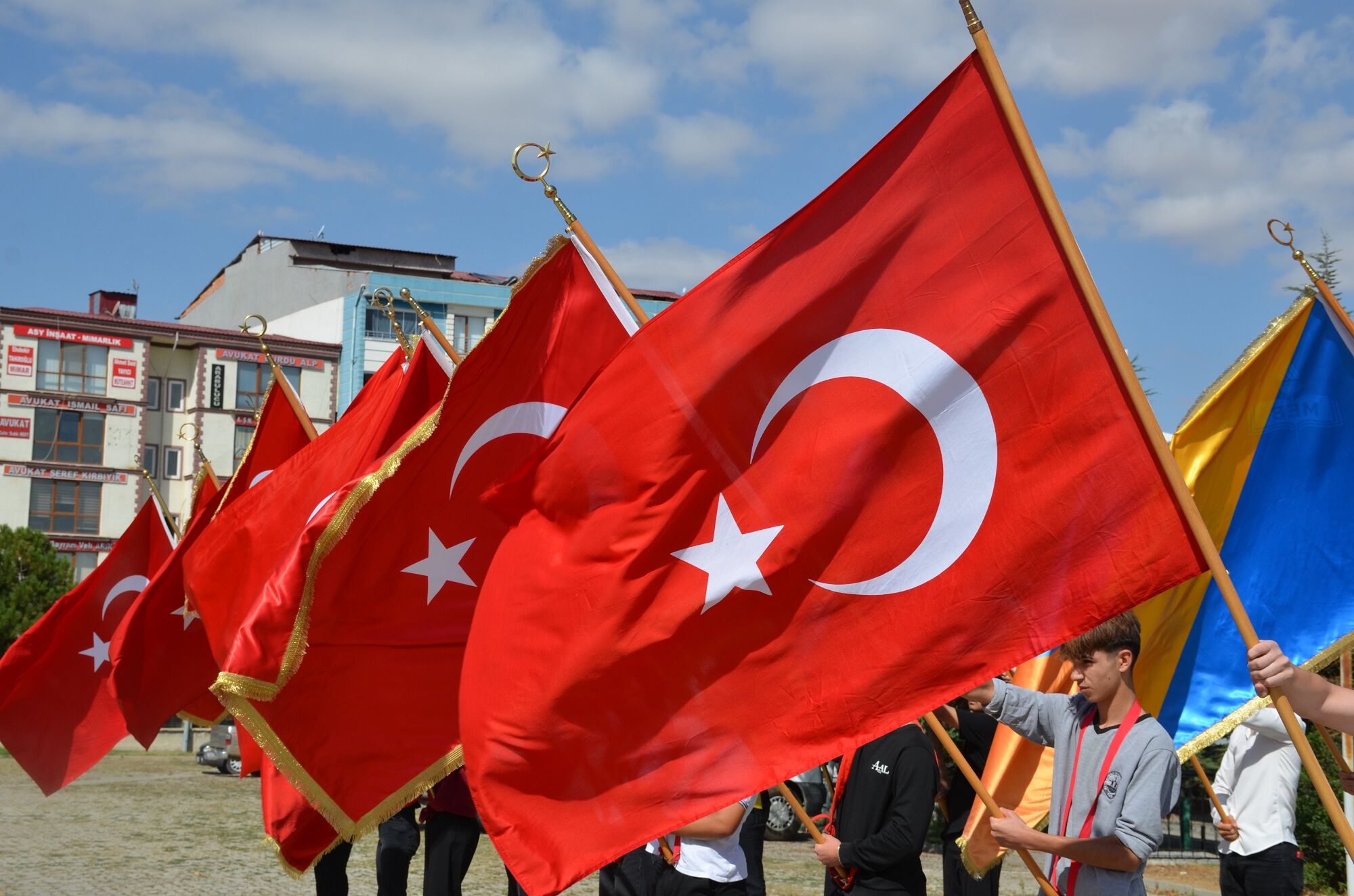 Afşin’de 30 Ağustos Zafer Bayramı’nın 104. Yılı Törenle Kutlandı (13)