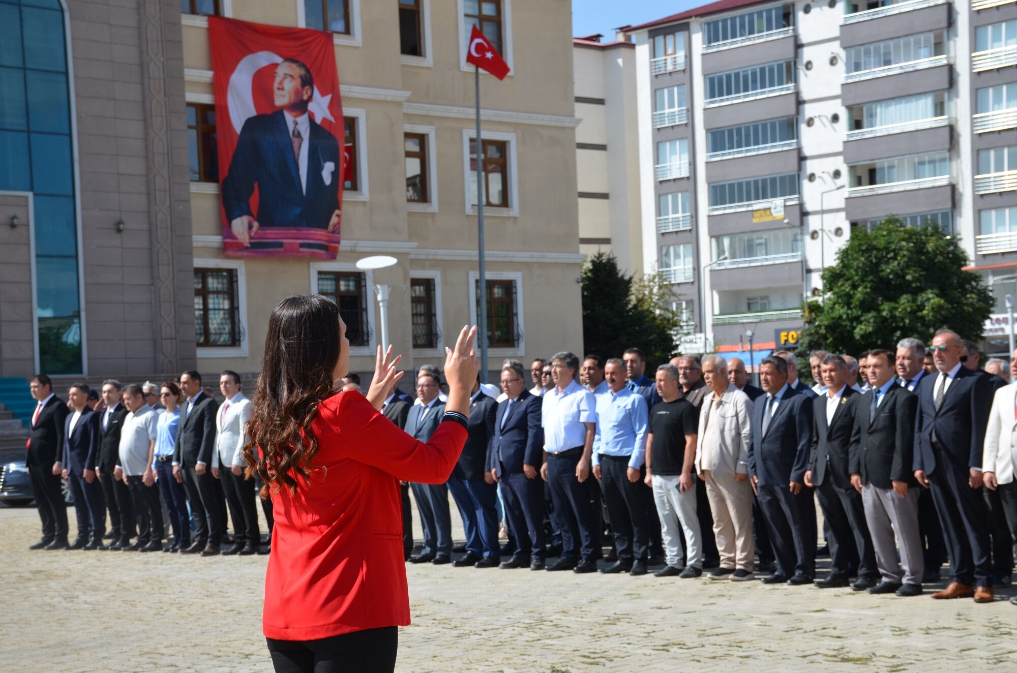 Afşin’de 30 Ağustos Zafer Bayramı’nın 104. Yılı Törenle Kutlandı (16)