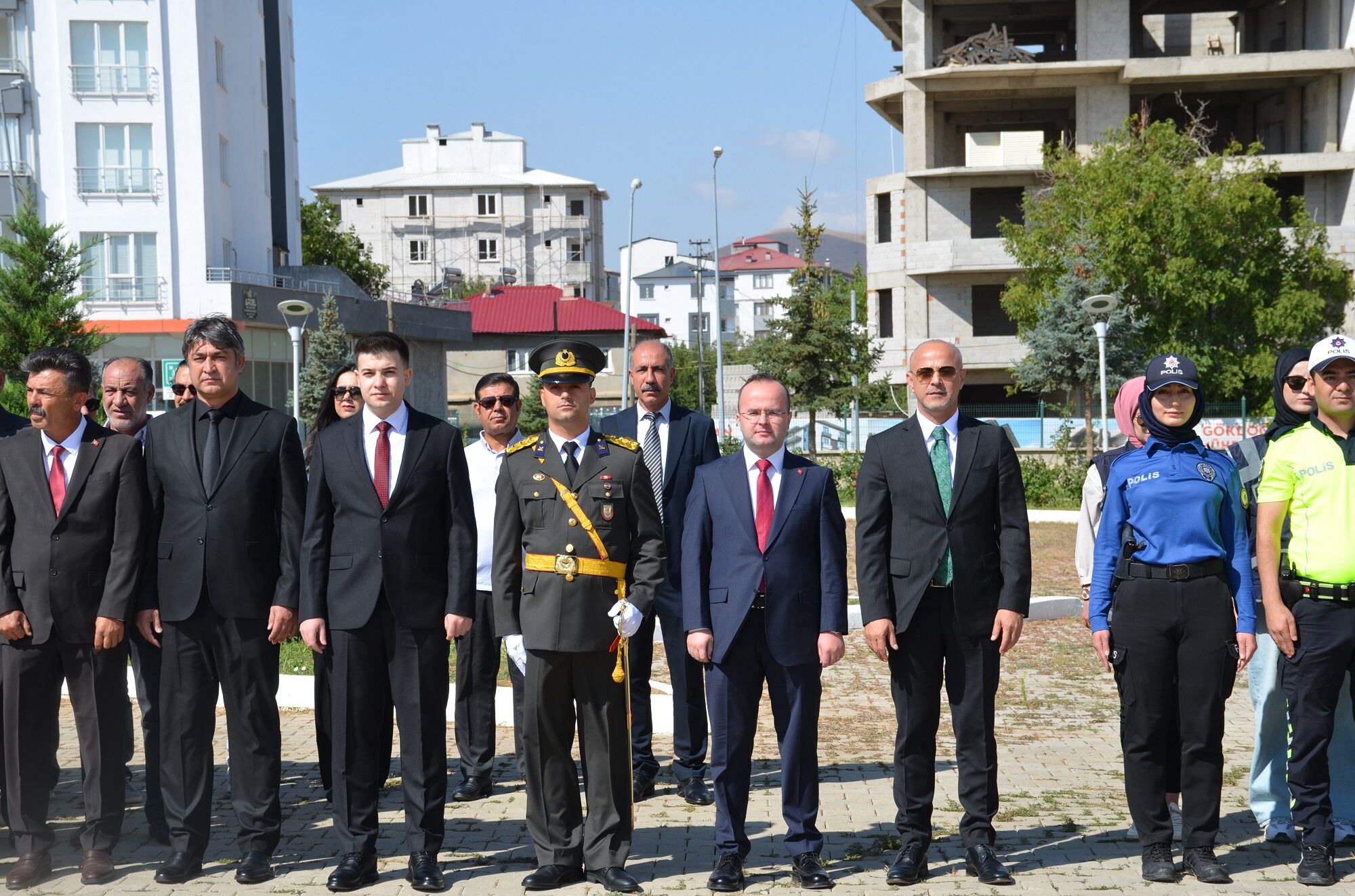 Afşin’de 30 Ağustos Zafer Bayramı’nın 104. Yılı Törenle Kutlandı (2)