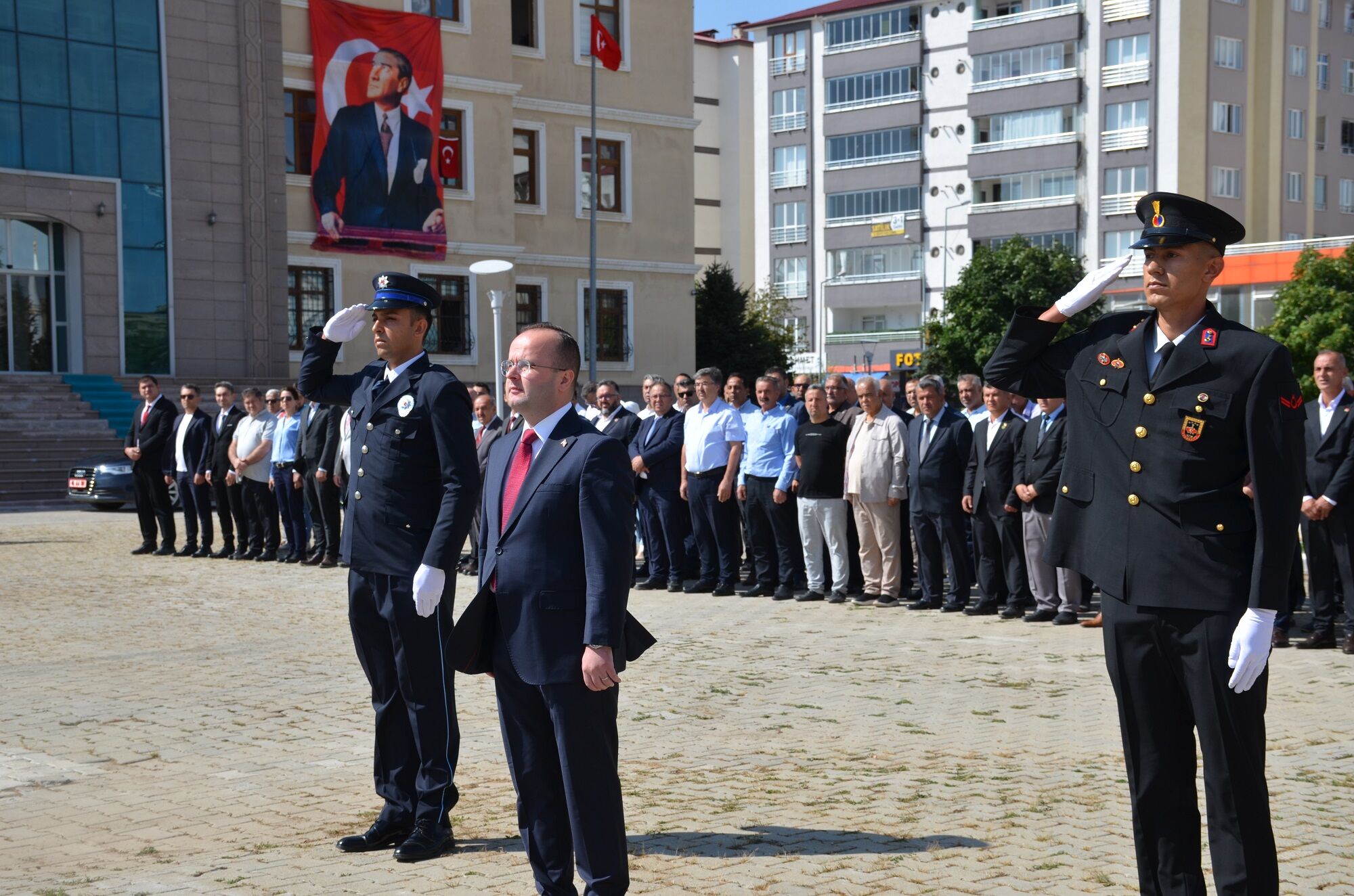 Afşin’de 30 Ağustos Zafer Bayramı’nın 104. Yılı Törenle Kutlandı (6)