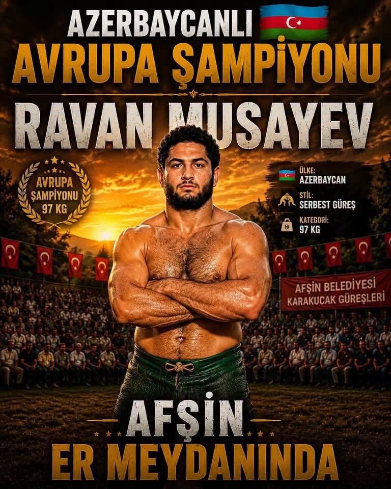 Afşin’de 48. Karakucak Güreş Festivali Yarın Başlıyor Pehlivanlar Er Meydanına Çıkacak (1)