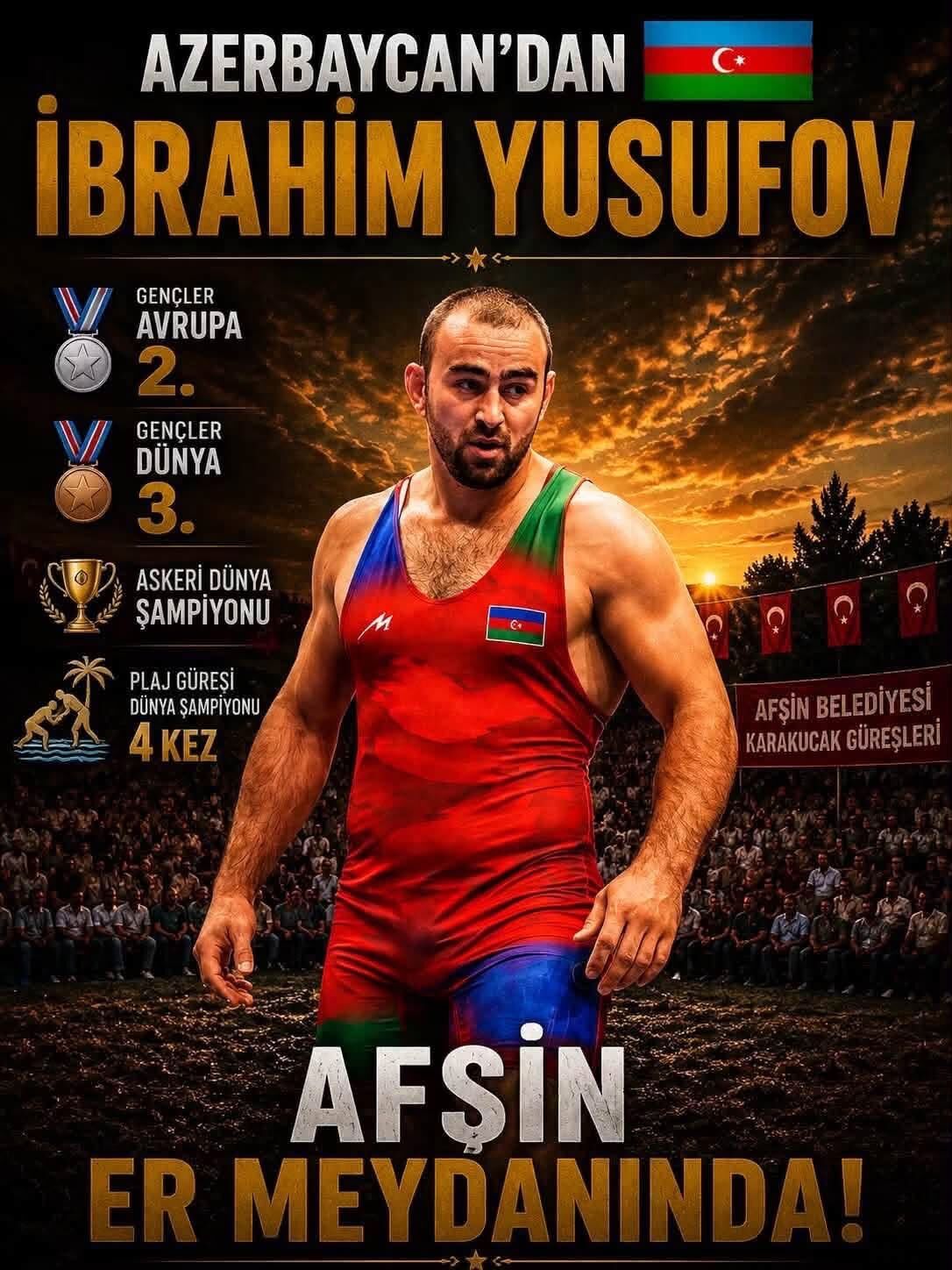 Afşin’de 48. Karakucak Güreş Festivali Yarın Başlıyor Pehlivanlar Er Meydanına Çıkacak (4)
