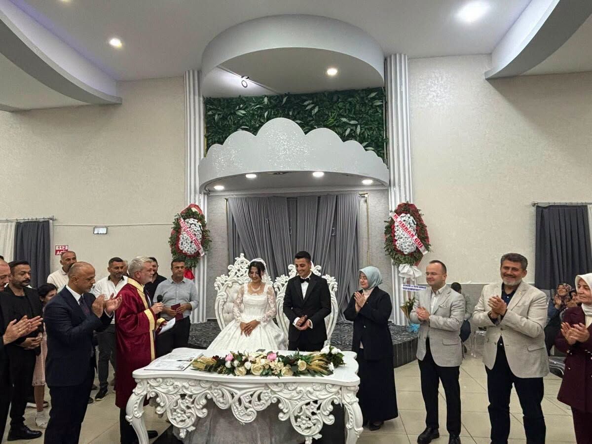 Afşin’de Ak Parti Teşkilatını Buluşturan Düğün Töreni2