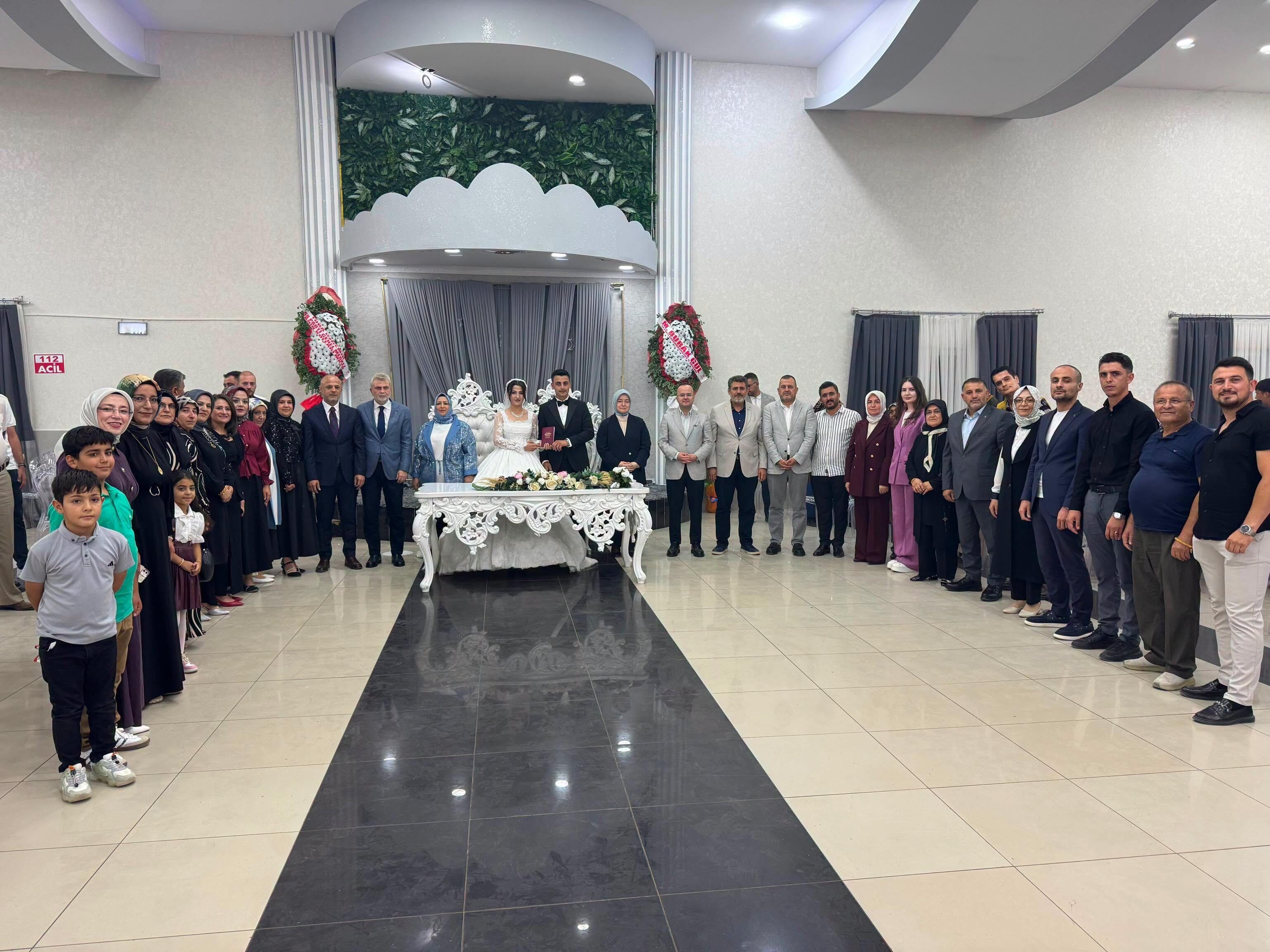 Afşin’de Ak Parti Teşkilatını Buluşturan Düğün Töreni3