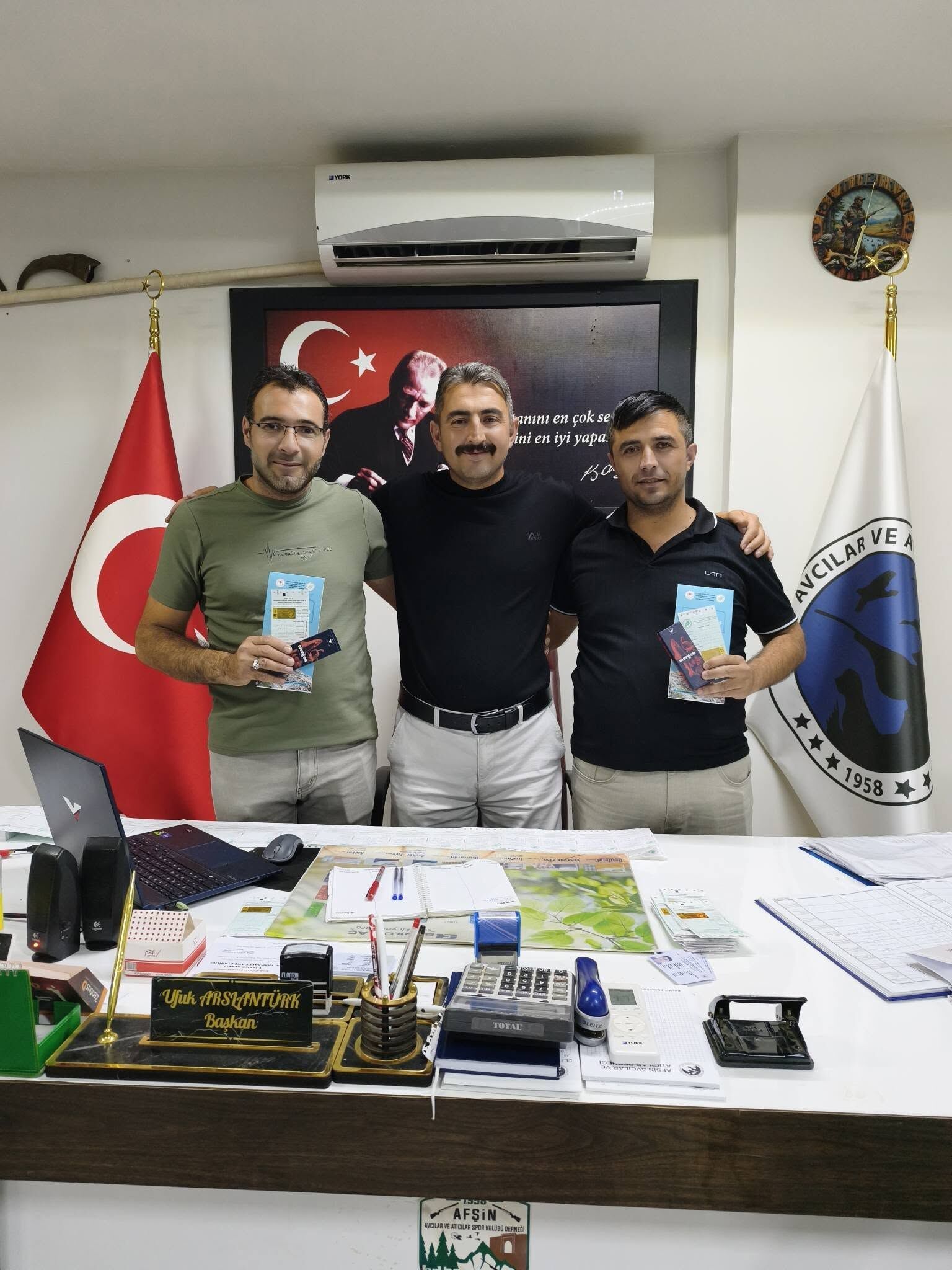 Afşin’de Av Sezonu Bıldırcın Avıyla Başlıyor1