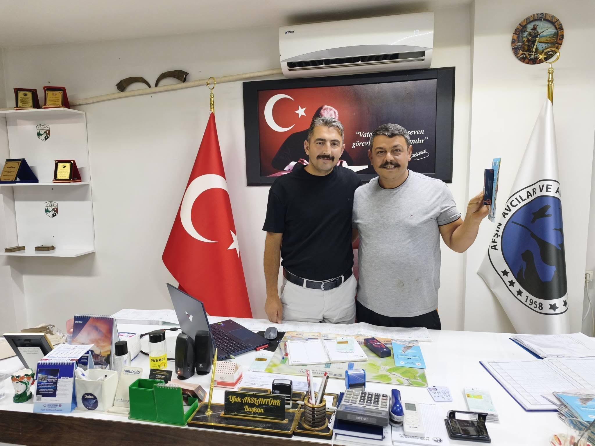 Afşin’de Av Sezonu Bıldırcın Avıyla Başlıyor2