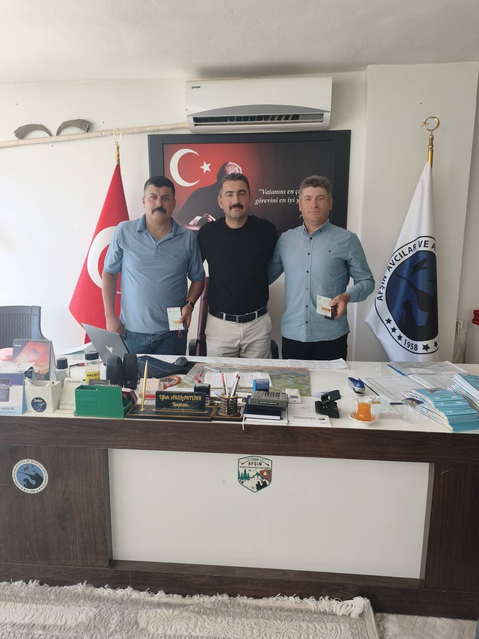 Afşin’de Av Sezonu Bıldırcın Avıyla Başlıyor3