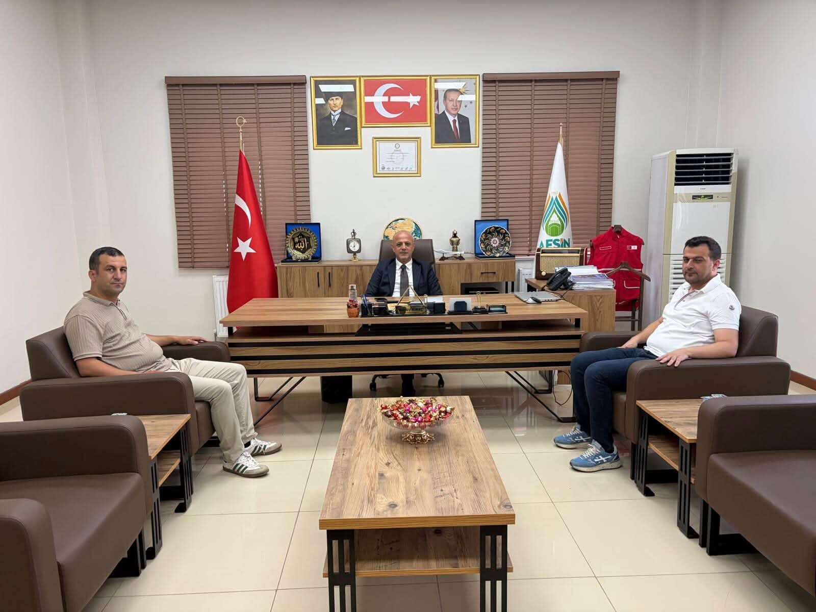Afşin’de Başkan Kıraç’a Ziyaretler Devam Ediyor2