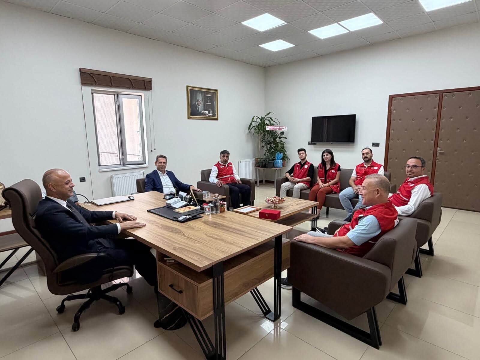 Afşin’de Başkan Kıraç’a Ziyaretler Devam Ediyor4