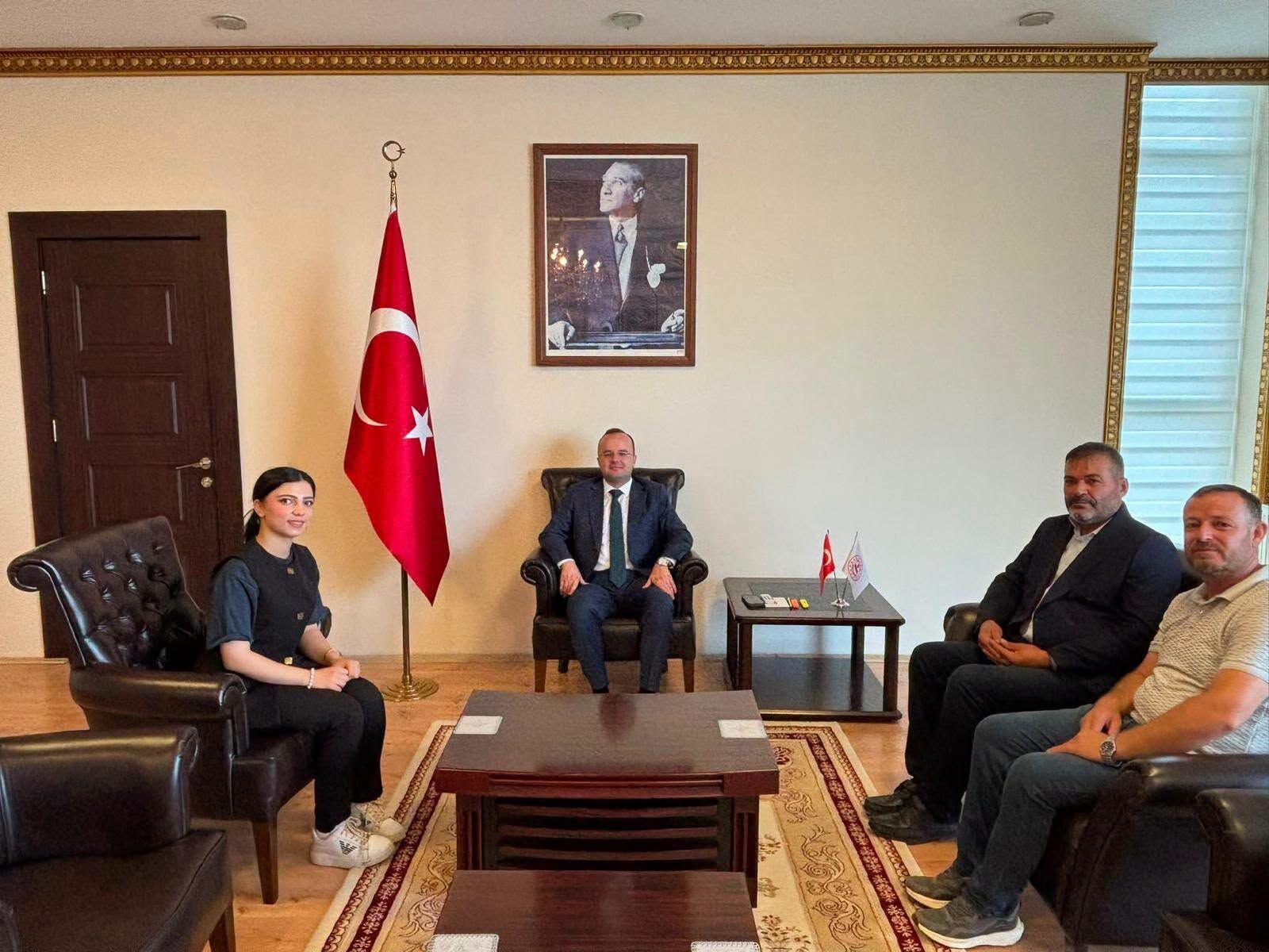 Afşin’de Kaymakam Arslantürk’e Hayırlı Olsun Ziyaretleri Devam Ediyor3