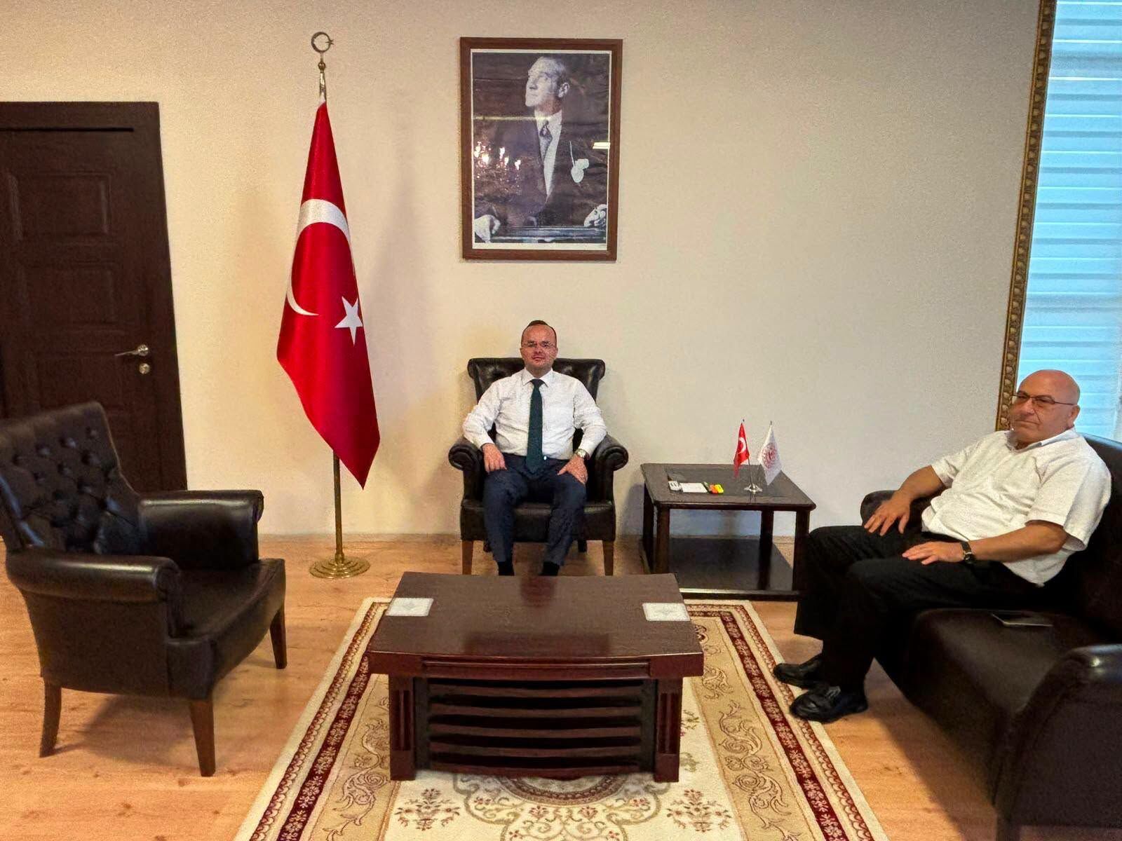 Afşin’de Kaymakam Arslantürk’e Hayırlı Olsun Ziyaretleri Devam Ediyor4