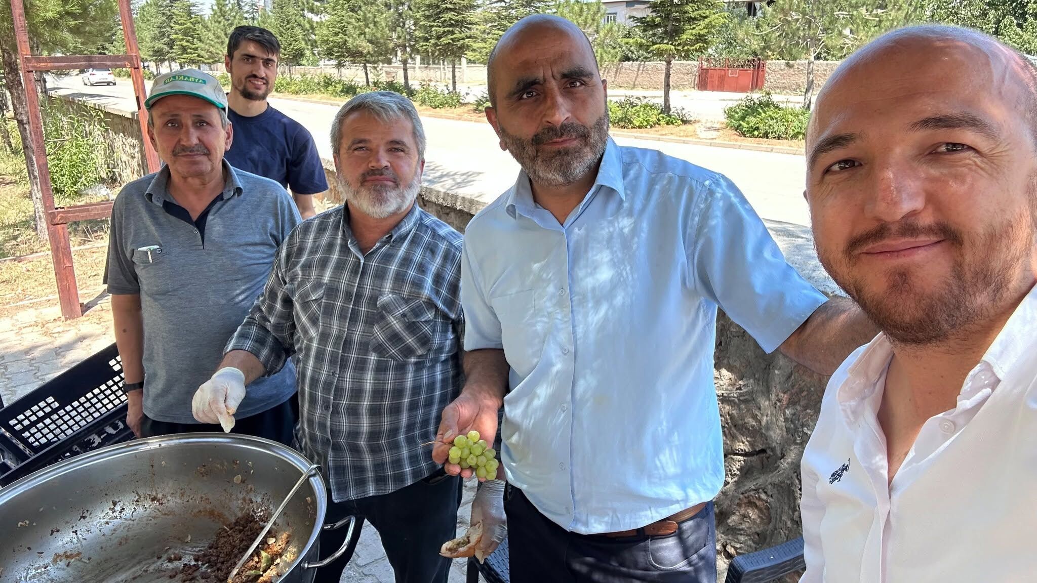 Afşin'de Kur’an Kursu Öğrencilerine Gönülleri Isıtan İkram2