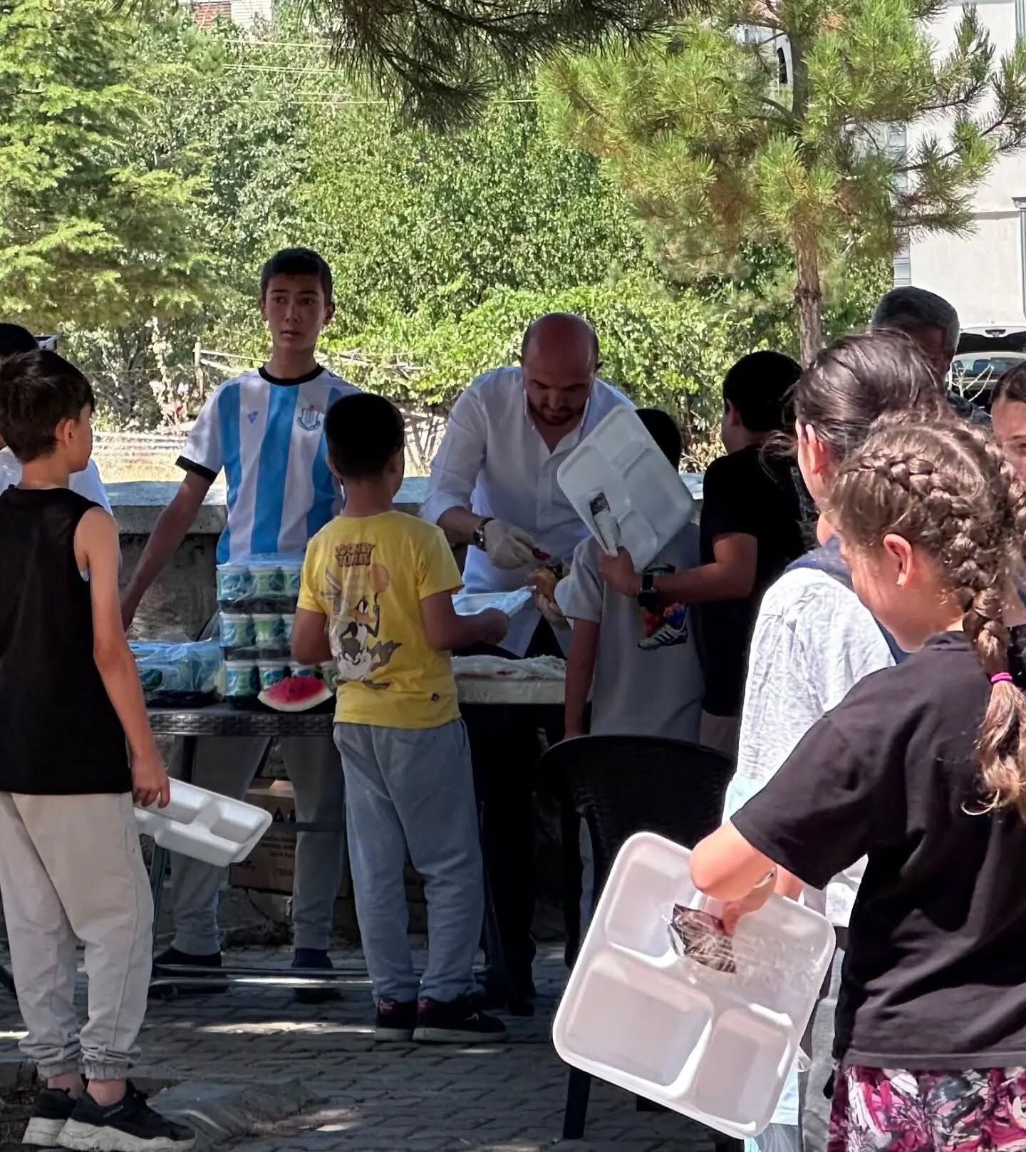 Afşin'de Kur’an Kursu Öğrencilerine Gönülleri Isıtan İkram5