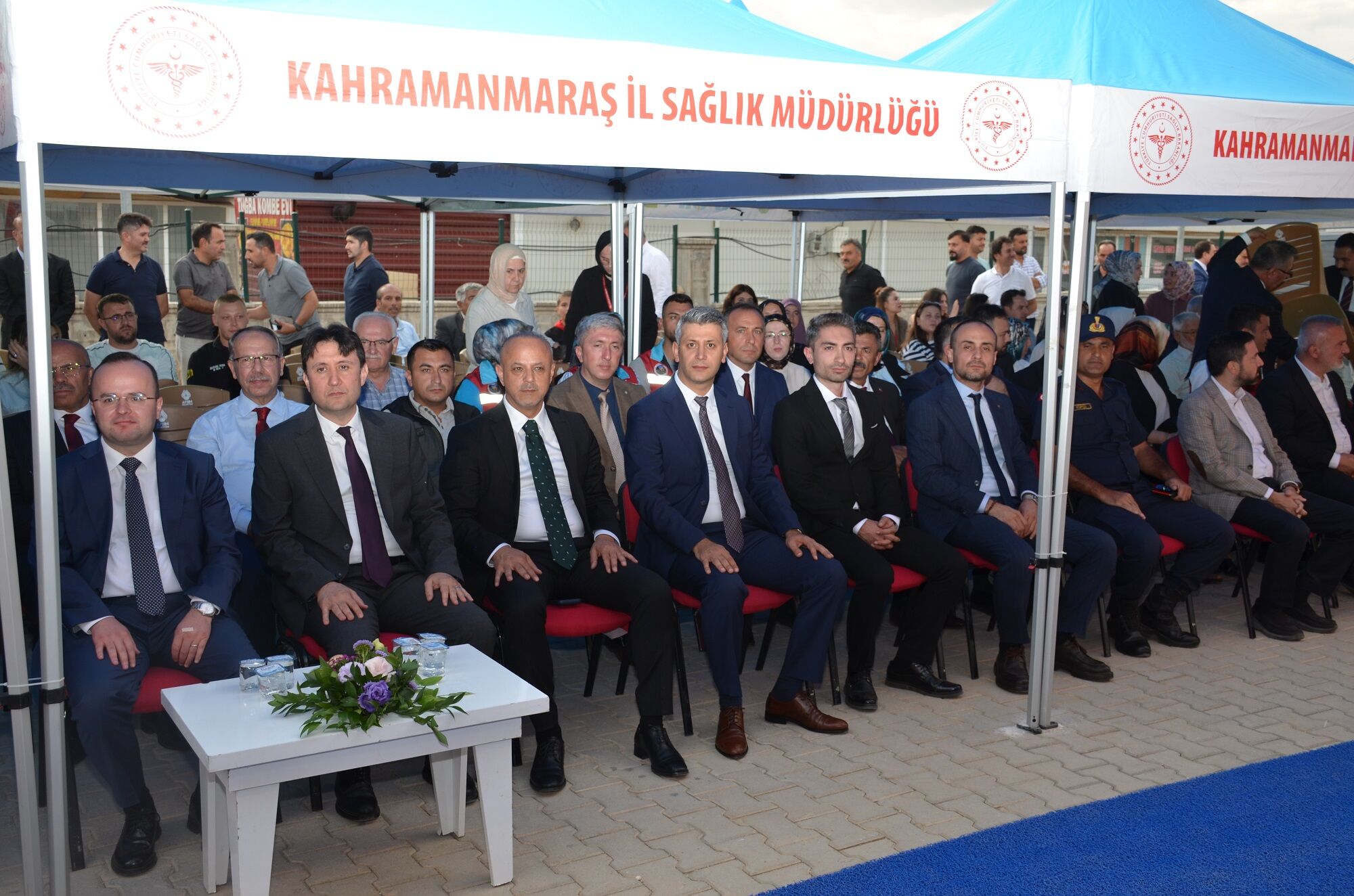 Afşin’de Sağlıklı Hayat Merkezi Ve 112 İstasyonu Hizmete Açıldı (19)