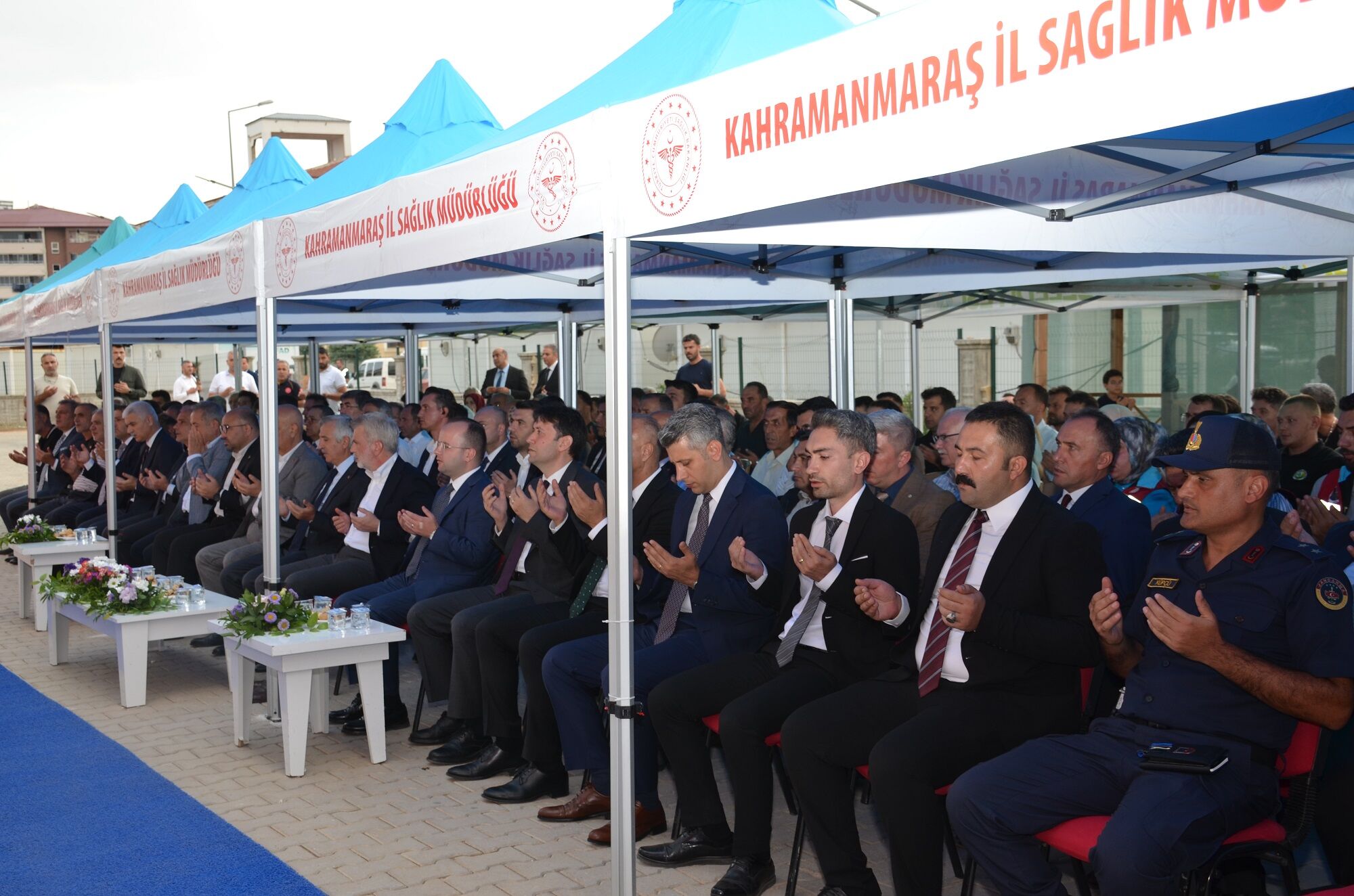 Afşin’de Sağlıklı Hayat Merkezi Ve 112 İstasyonu Hizmete Açıldı (2)