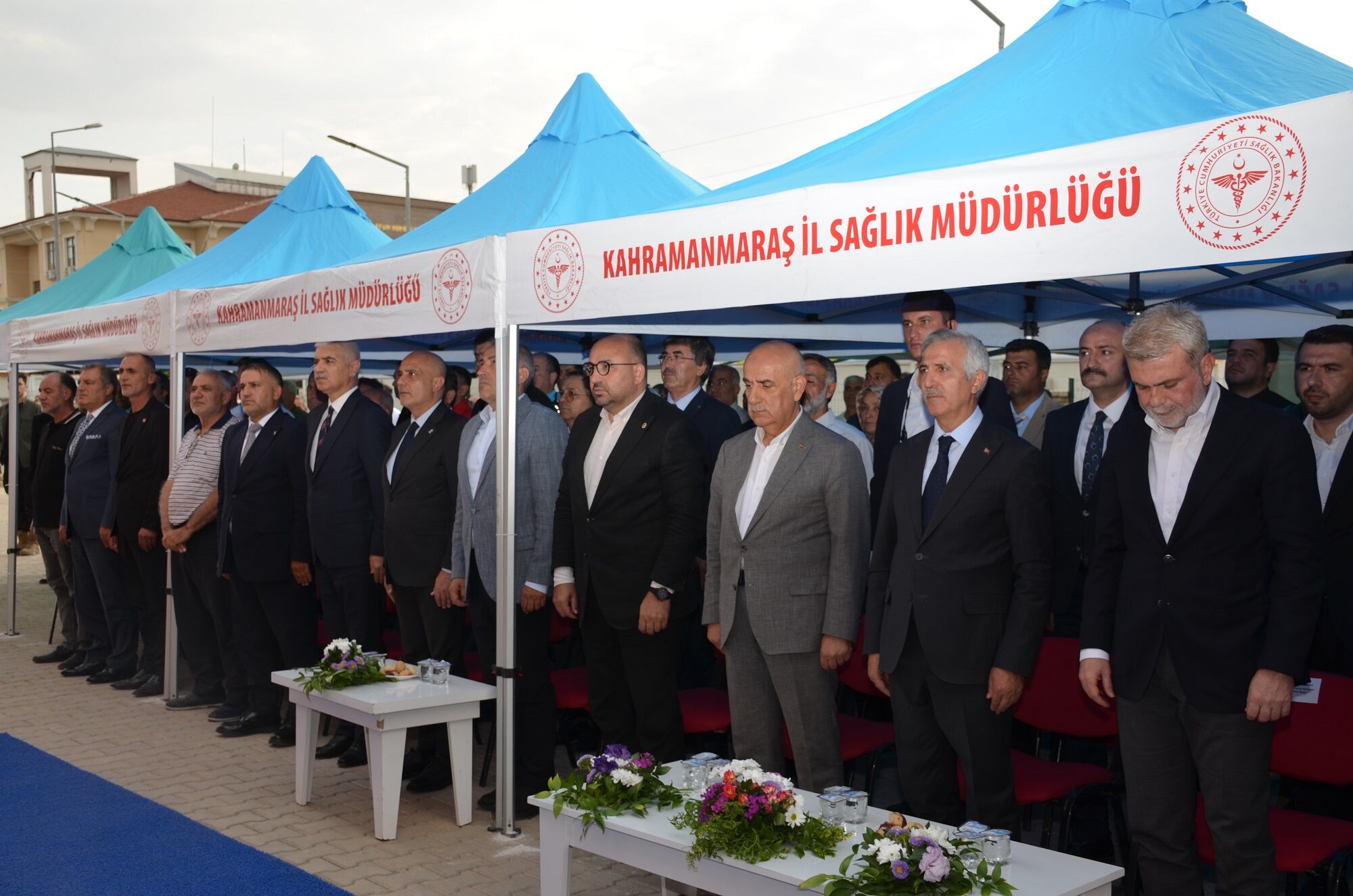Afşin’de Sağlıklı Hayat Merkezi Ve 112 İstasyonu Hizmete Açıldı (21)