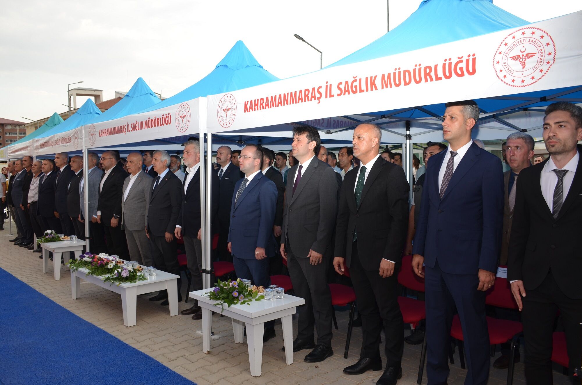 Afşin’de Sağlıklı Hayat Merkezi Ve 112 İstasyonu Hizmete Açıldı (22)