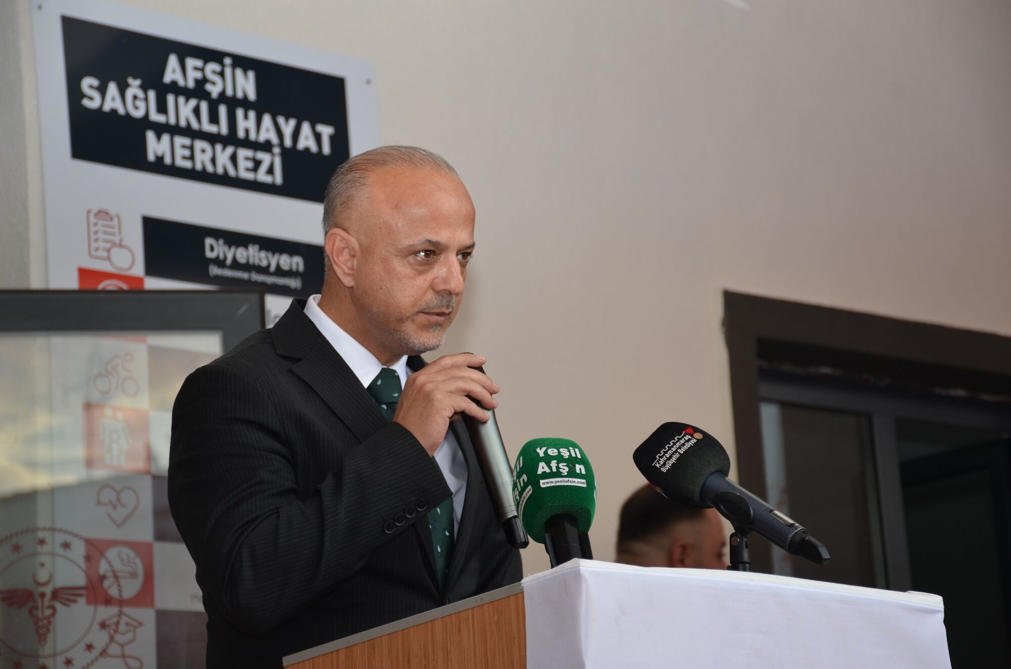 Afşin’de Sağlıklı Hayat Merkezi Ve 112 İstasyonu Hizmete Açıldı (4)