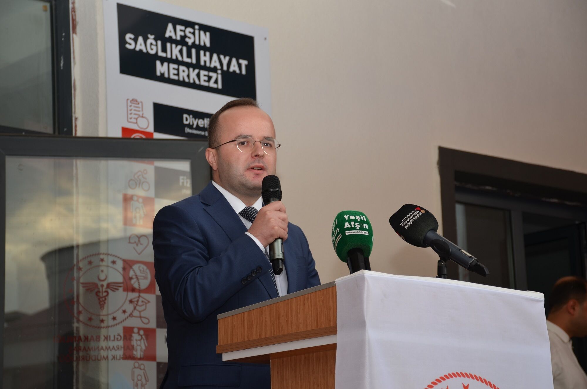 Afşin’de Sağlıklı Hayat Merkezi Ve 112 İstasyonu Hizmete Açıldı (5)