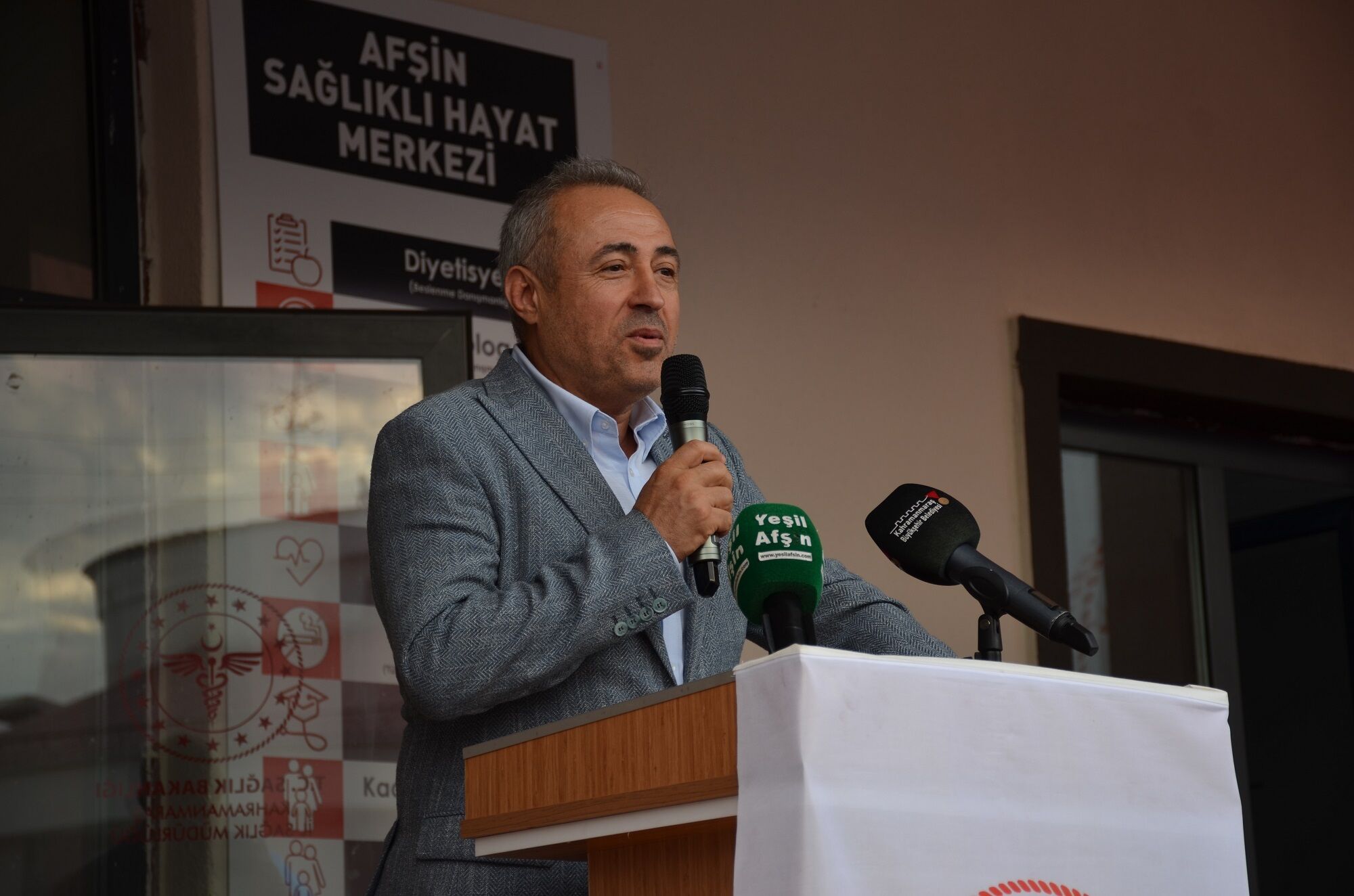 Afşin’de Sağlıklı Hayat Merkezi Ve 112 İstasyonu Hizmete Açıldı (6)