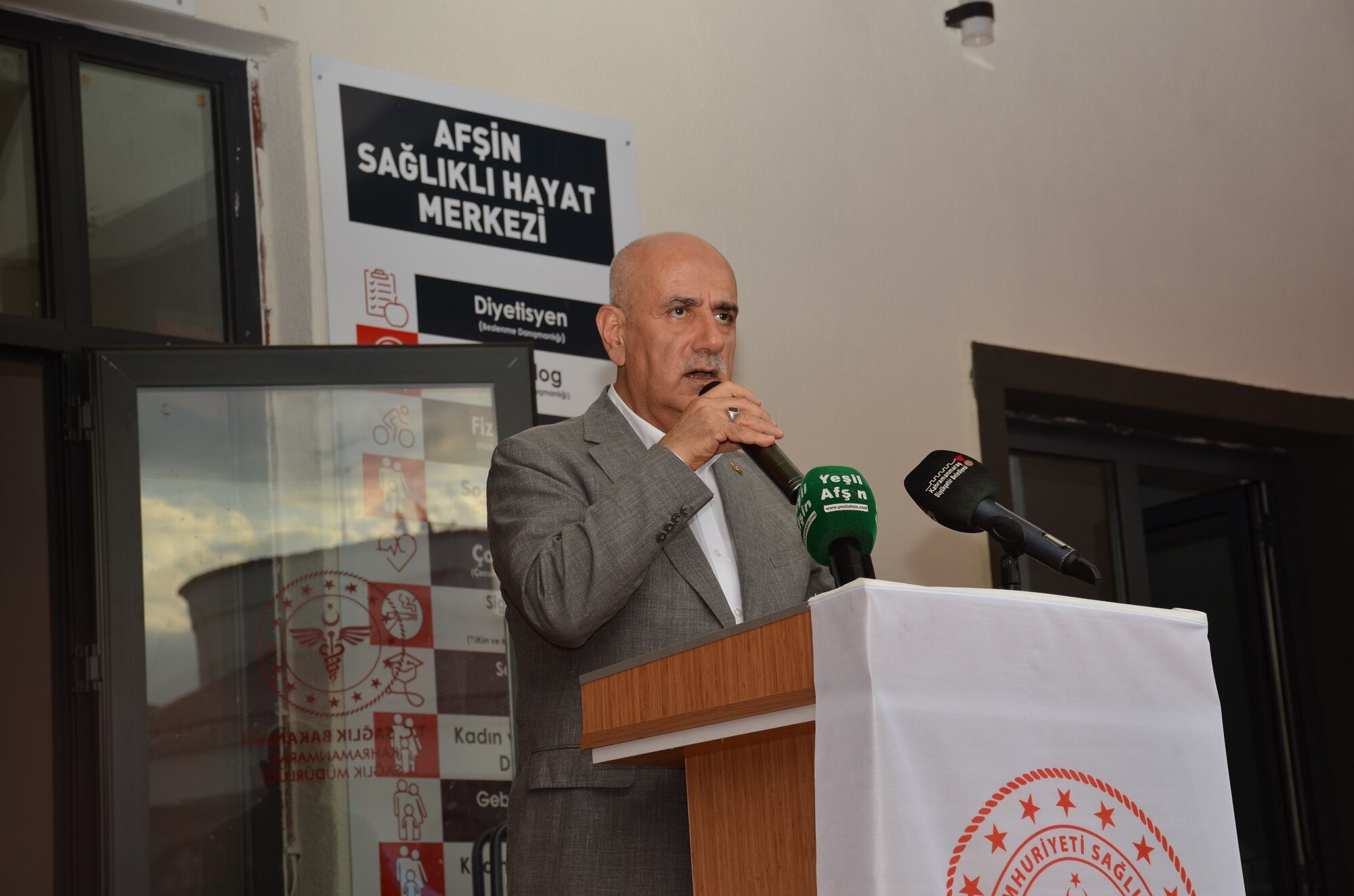 Afşin’de Sağlıklı Hayat Merkezi Ve 112 İstasyonu Hizmete Açıldı (7)