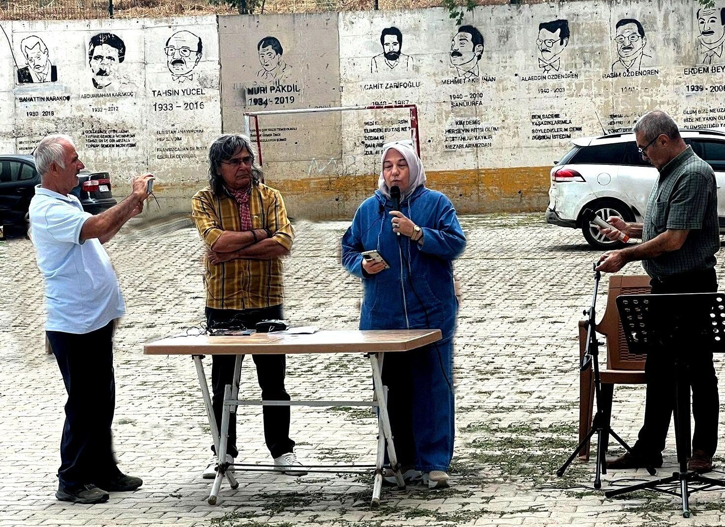 Afşin’de Şairlerin Ve Ozanların Şöleni Sona Erdi (5)