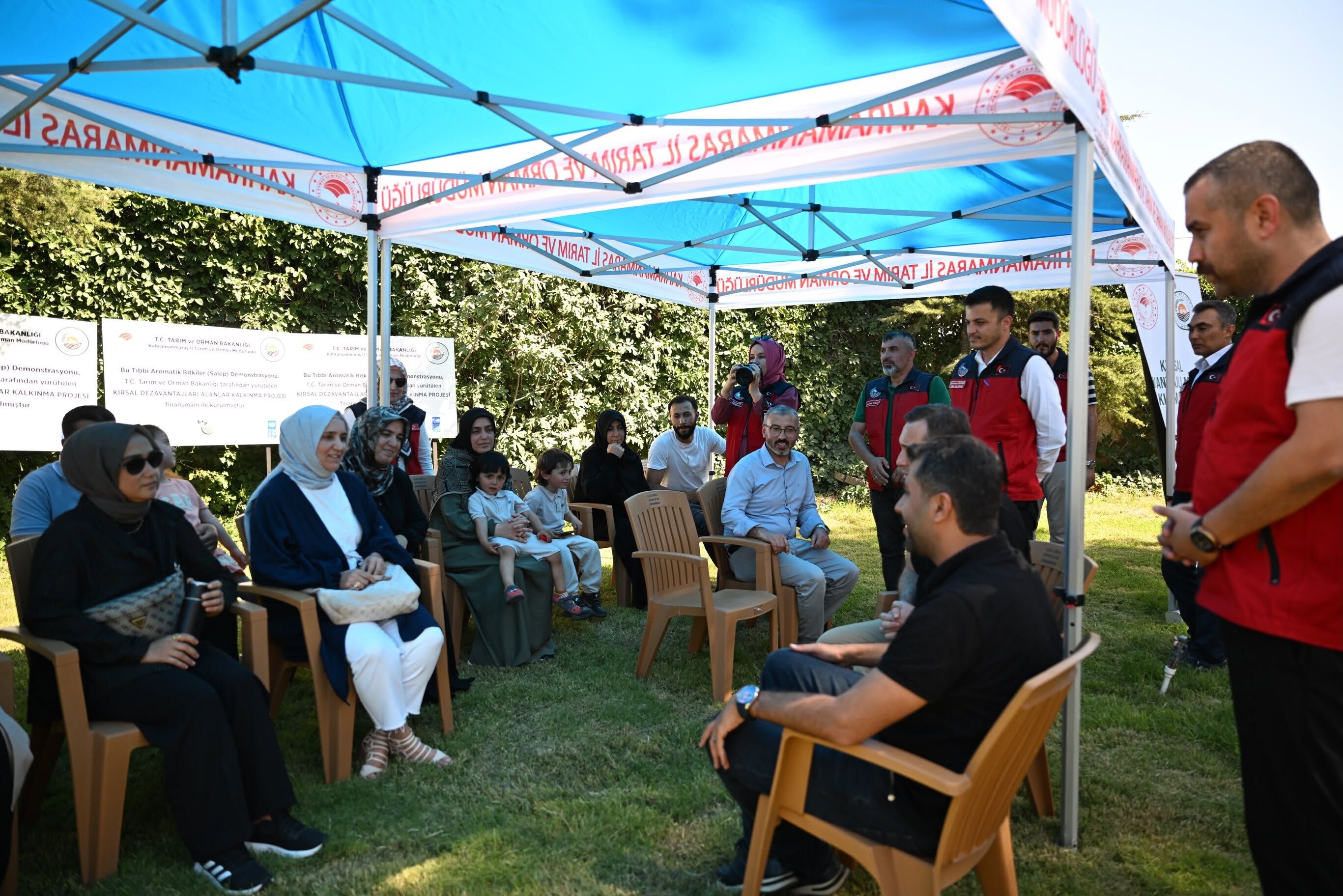 Afşin’de Salep Üretimine Büyük Destek Üreticilere Yüzde 100 Hibe3