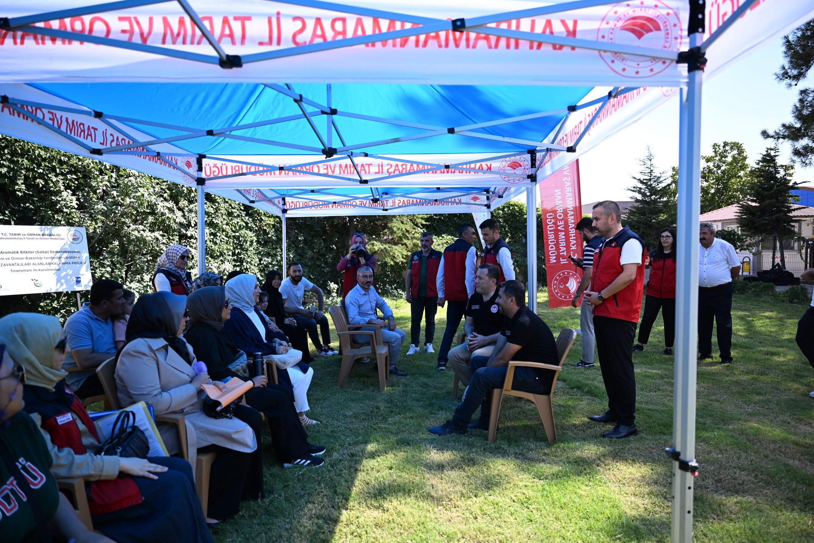 Afşin’de Salep Üretimine Büyük Destek Üreticilere Yüzde 100 Hibe4