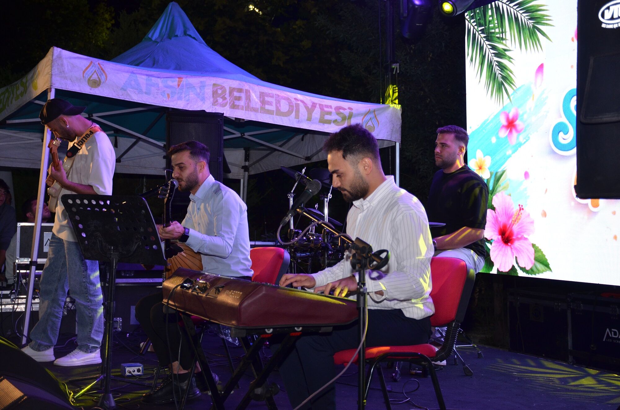 Afşin’de Zafer Bayramı’nın 104. Yılına Özel Konser Düzenlendi (22)