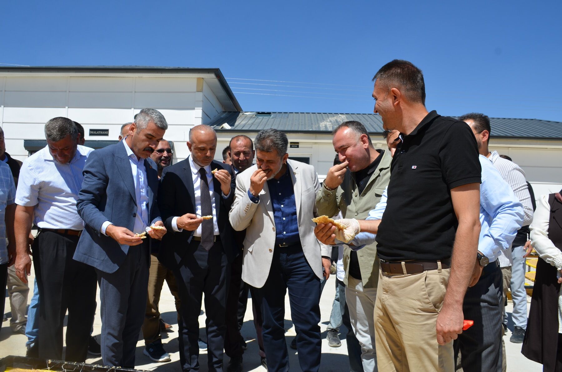 Afşin’de Zalhacıoğlu Tarhana Tesisi Hizmete Açıldı (11)