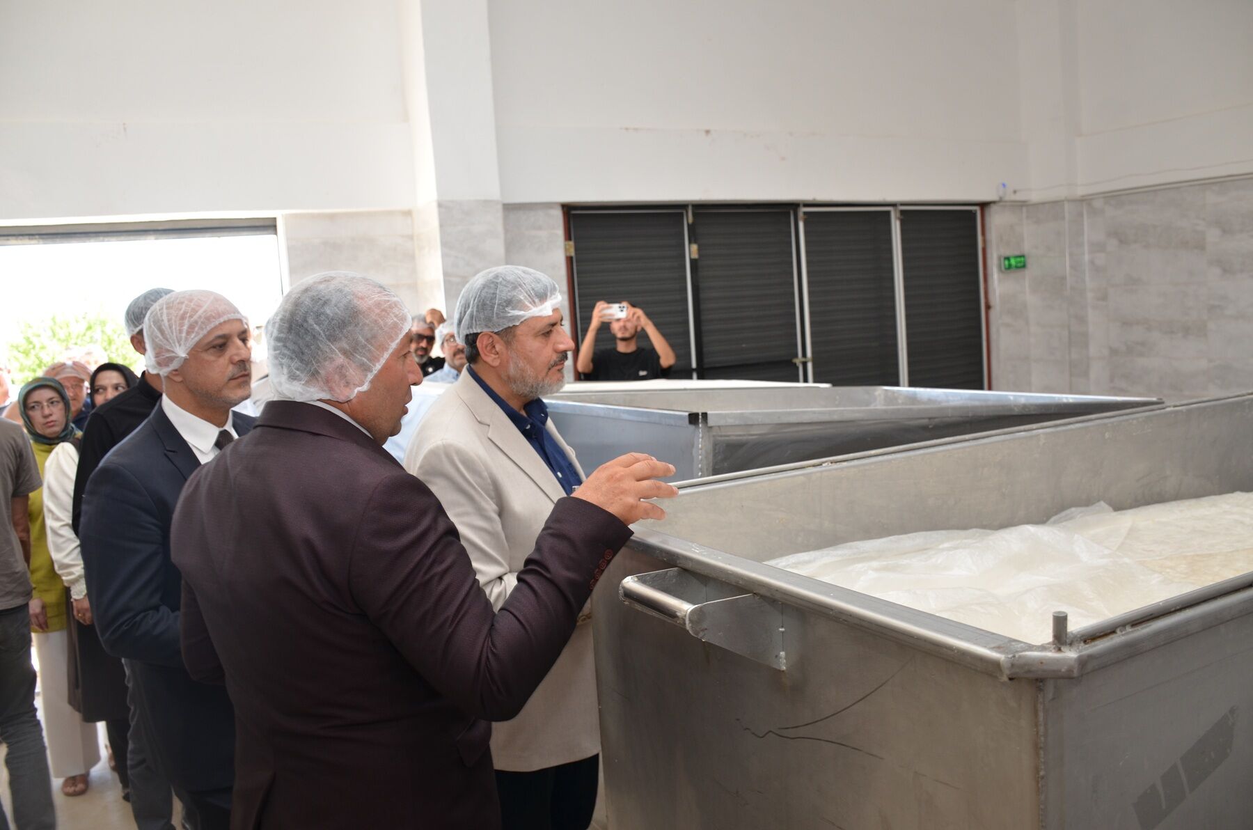 Afşin’de Zalhacıoğlu Tarhana Tesisi Hizmete Açıldı (8)