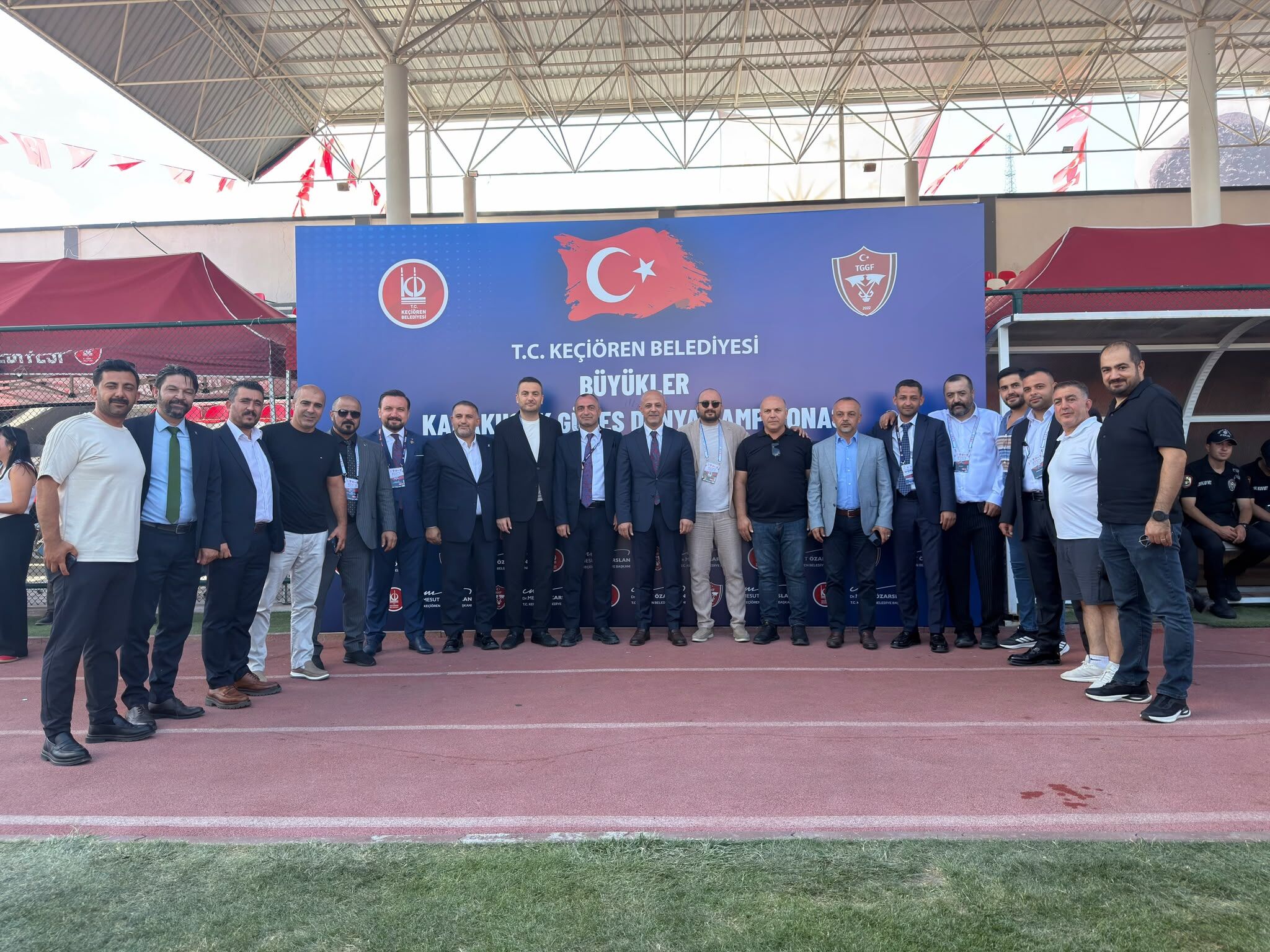 Afşin’den Keçiören’deki Er Meydanına Filistin Mesajı (2)