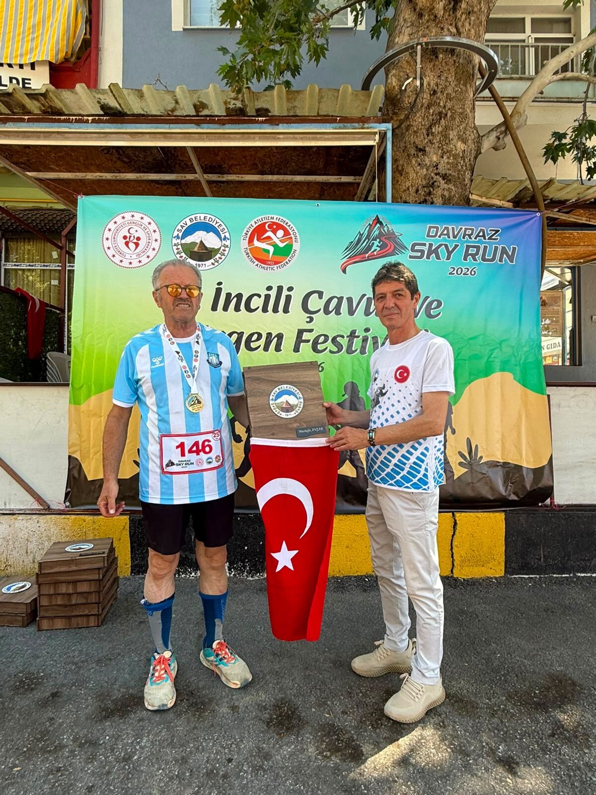 Afşinli Maratoncu Sıtkı Gönen, Davraz Sky Run’da Birinci Oldu 3