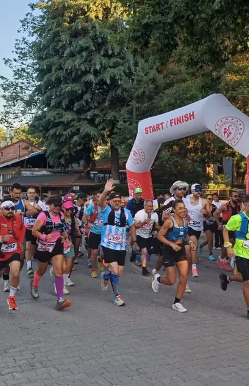 Afşinli Maratoncu Sıtkı Gönen, Davraz Sky Run’da Birinci Oldu 9