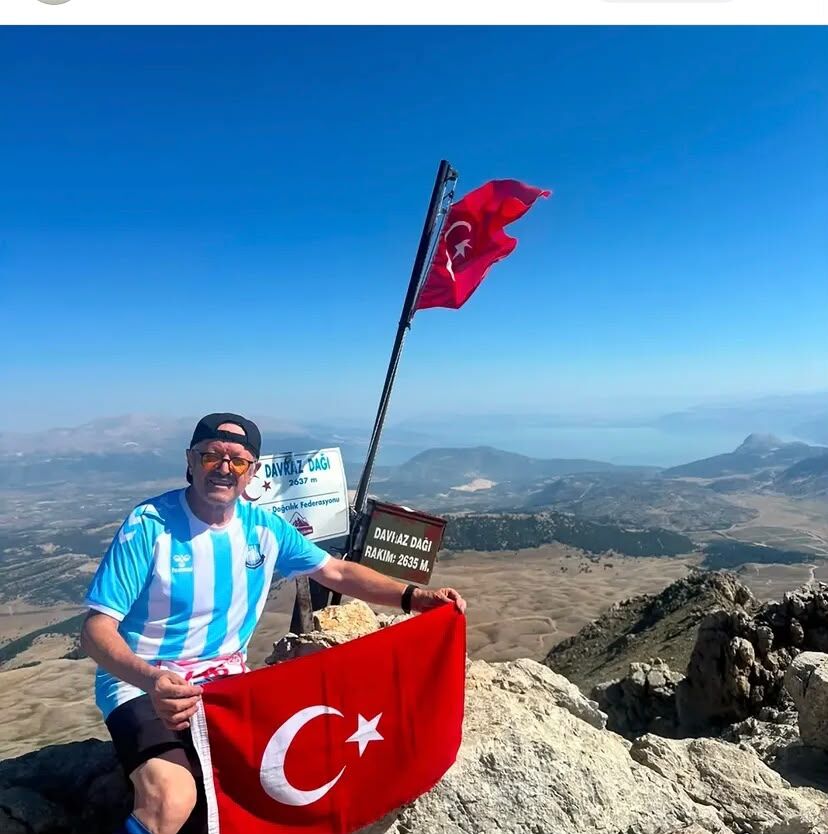 Afşinli Maratoncu Sıtkı Gönen, Davraz Sky Run’da Birinci Oldu1