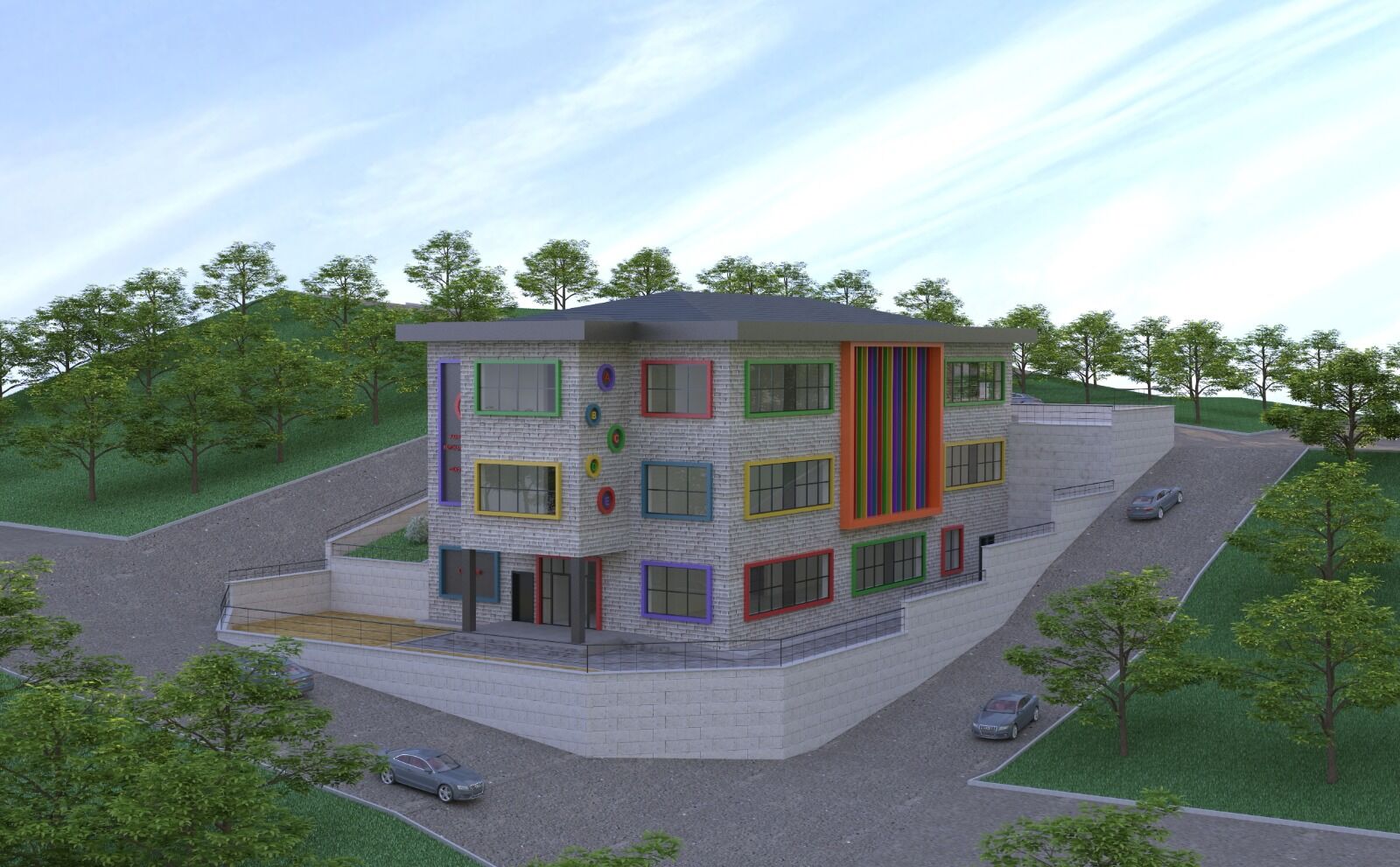 Ailelere Nefes Olacak Çocuk Gündüz Bakım Evi Yükseliyor (1)
