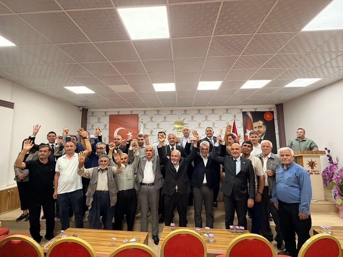 Ak Parti Afşin İlçe Başkanlığımızda Düzenlenen İlçe Danışma Meclisi Toplantımızda Bir Araya Geld