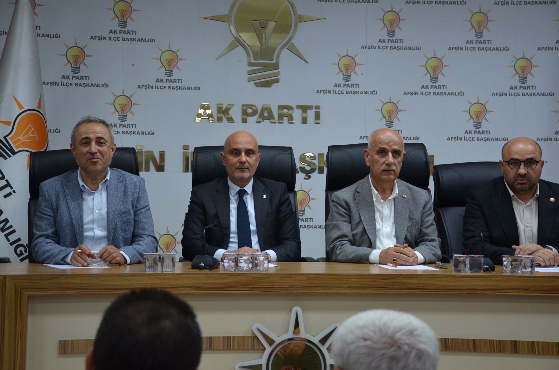 Ak Parti Afşin İlçe Danışma Toplantısı Gerçekleştirildi (2)
