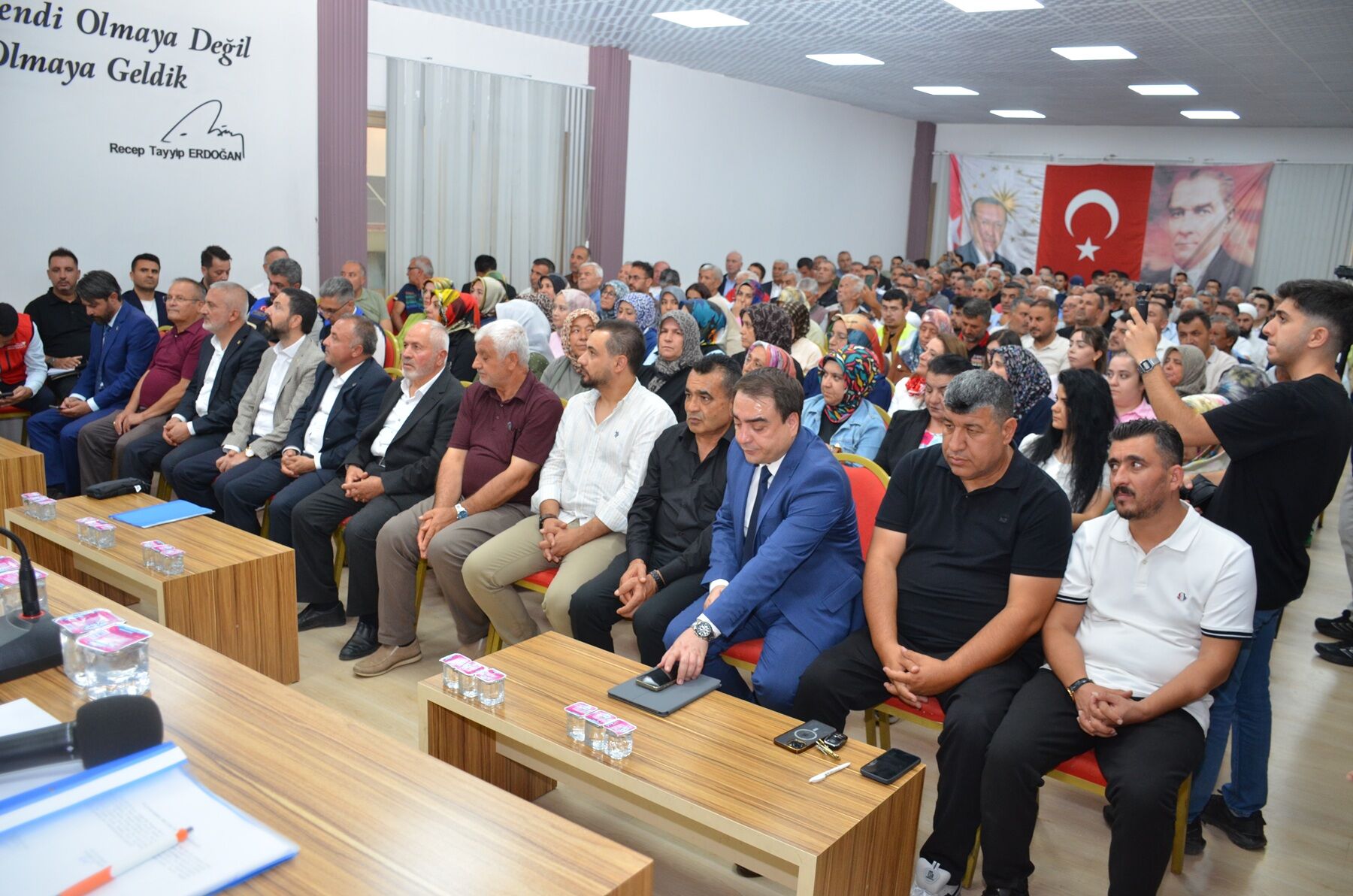 Ak Parti Afşin İlçe Danışma Toplantısı Gerçekleştirildi (5)