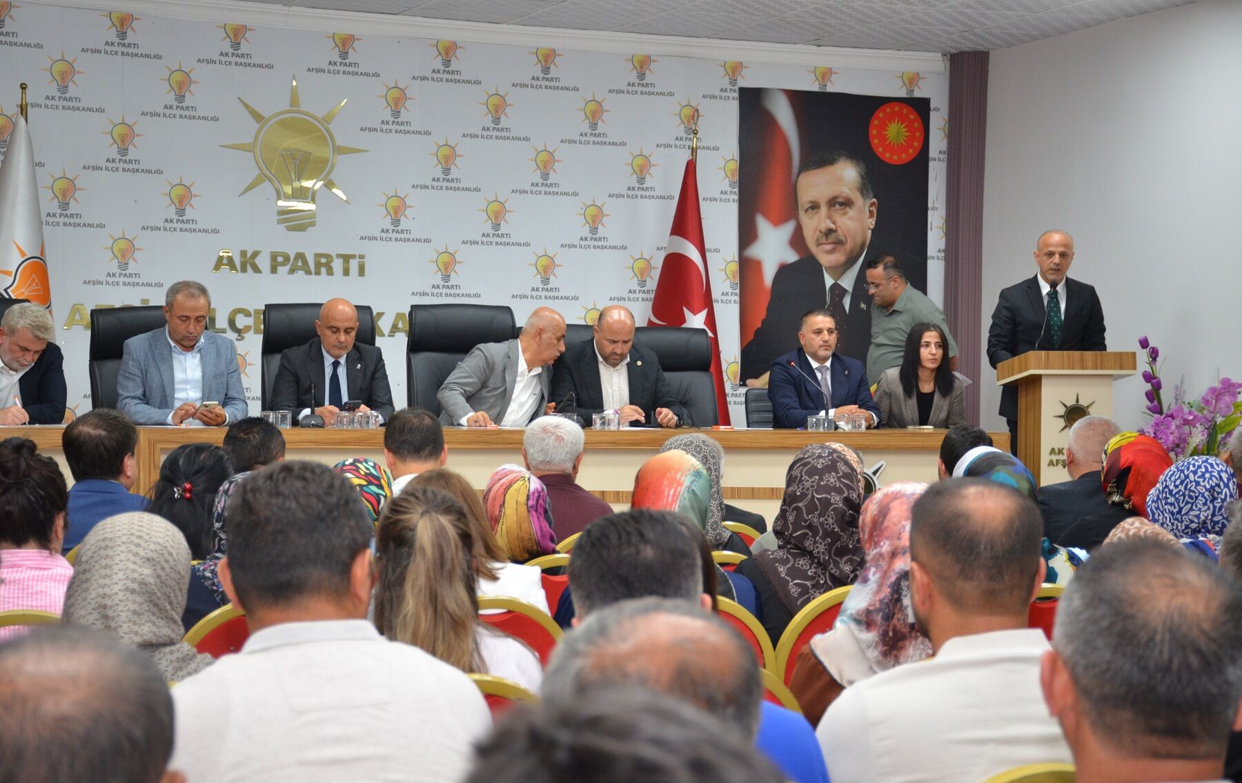 AK Parti Afşin İlçe Danışma Toplantısı Gerçekleştirildi