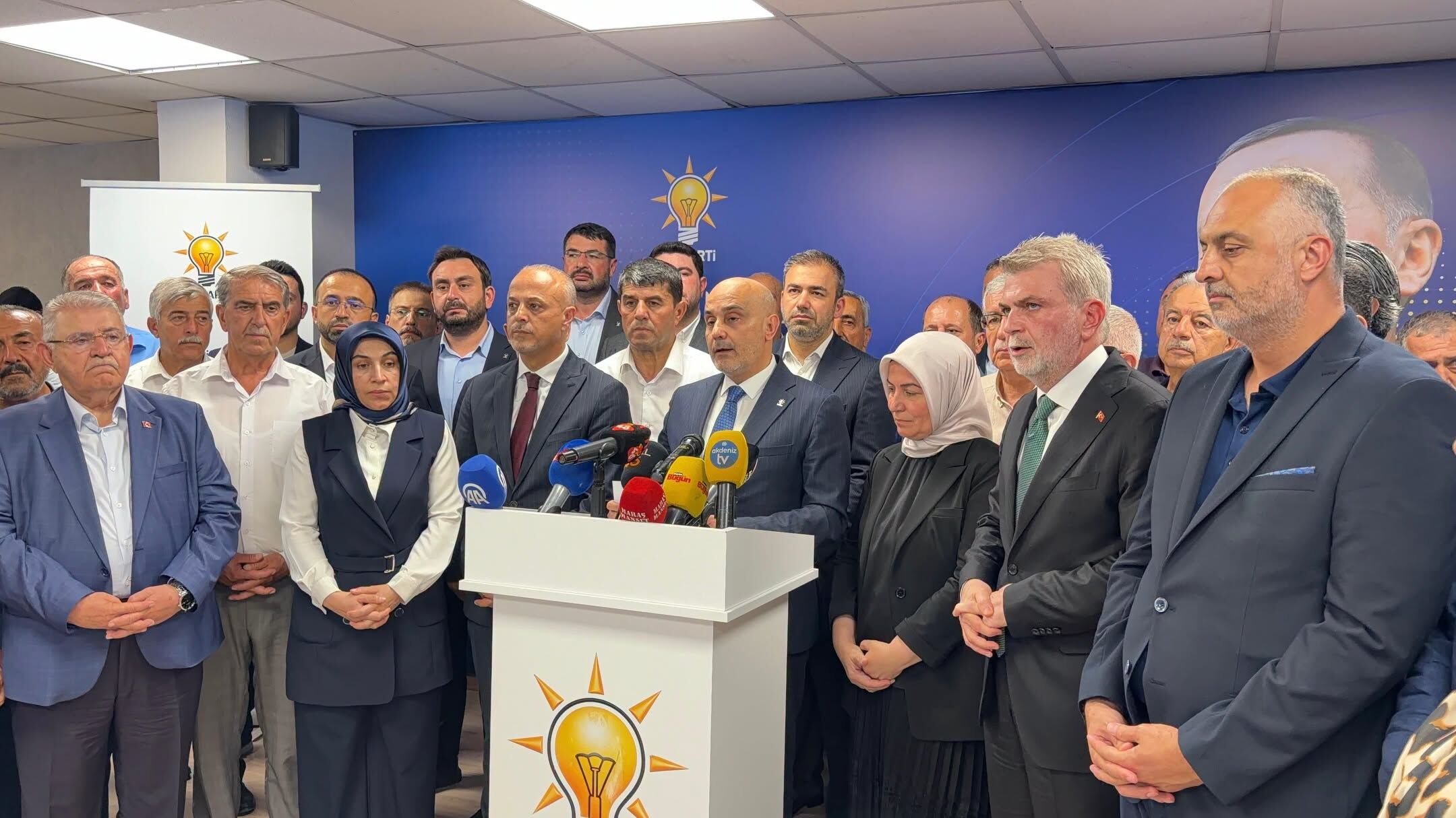Ak Parti Kahramanmaraş’ta 25. Yıl Mesajı Türkiye Geleceğe Hazır2