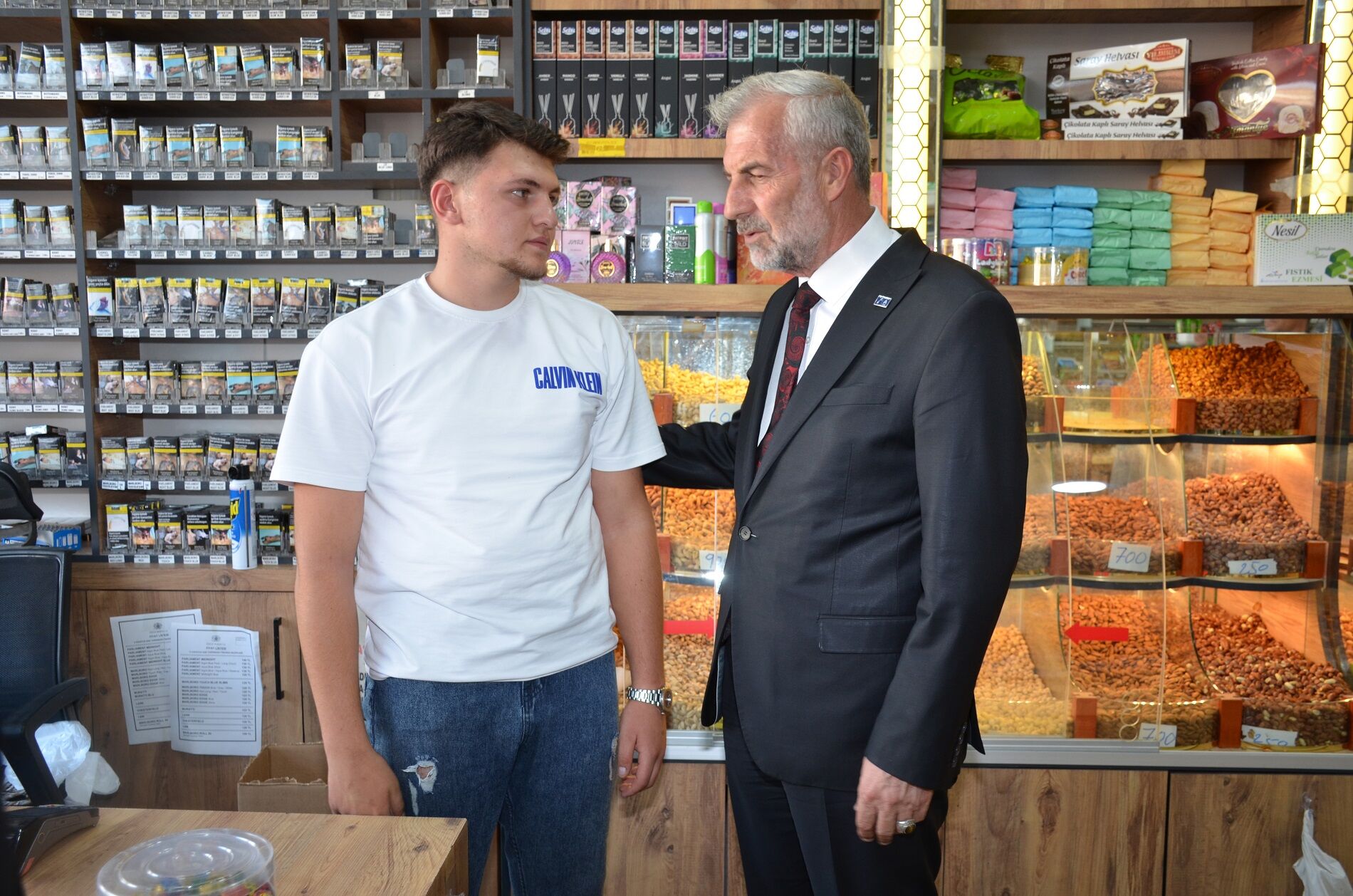 Anahtar Parti’den Afşin’de Esnaf Ziyareti Sorun Ve Talepler Dinlendi (10)