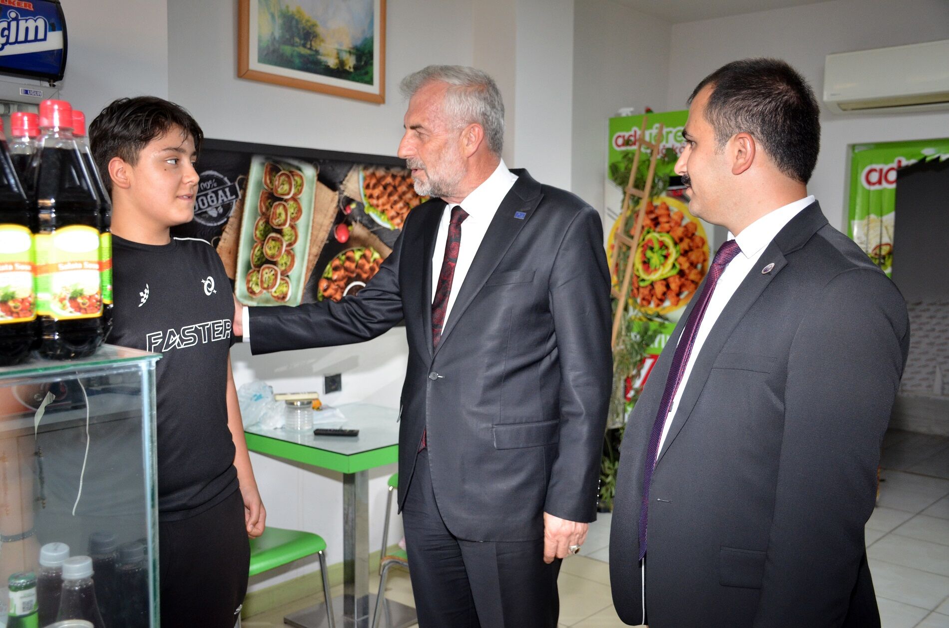 Anahtar Parti’den Afşin’de Esnaf Ziyareti Sorun Ve Talepler Dinlendi (11)