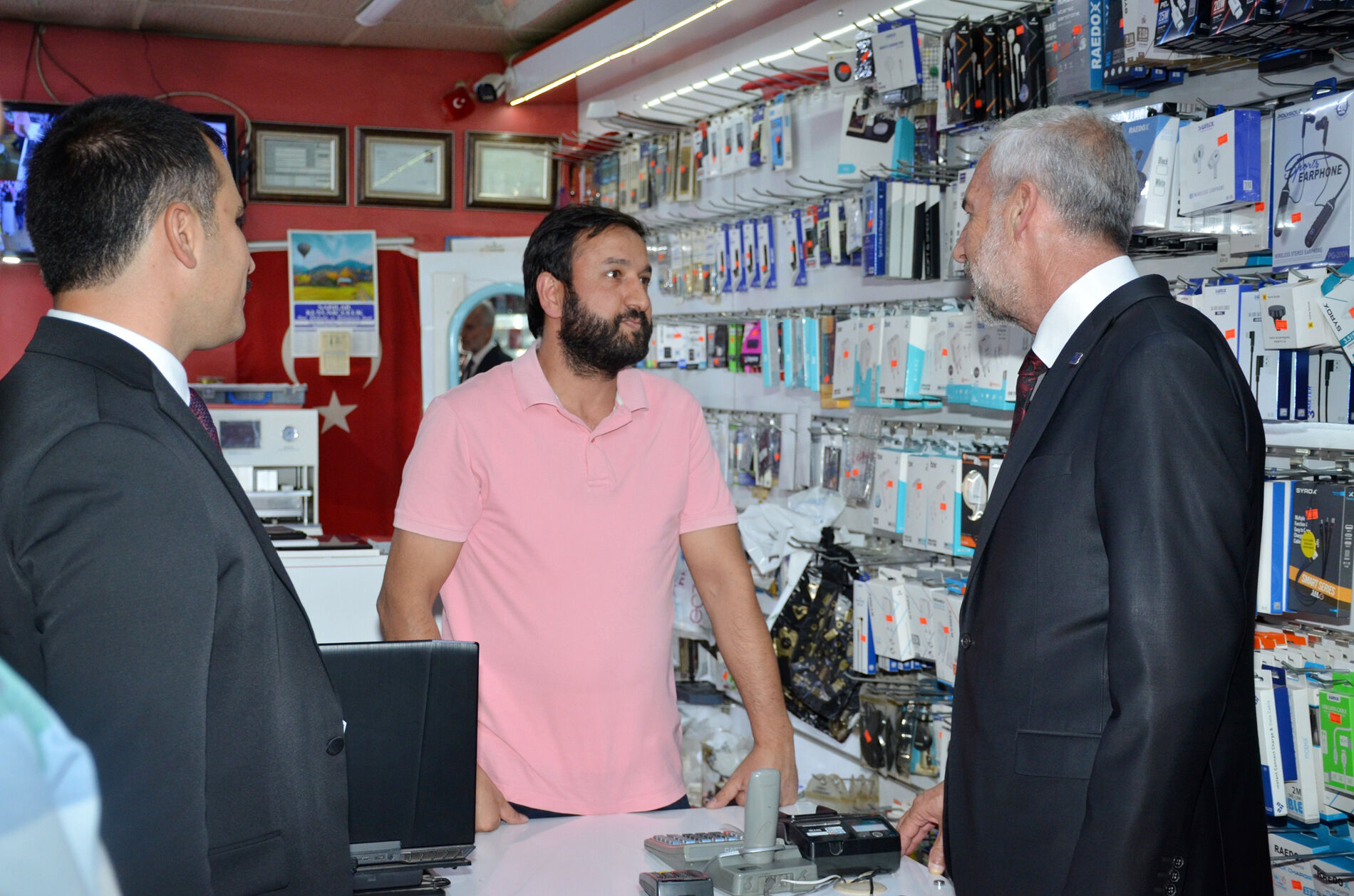 Anahtar Parti’den Afşin’de Esnaf Ziyareti Sorun Ve Talepler Dinlendi (12)
