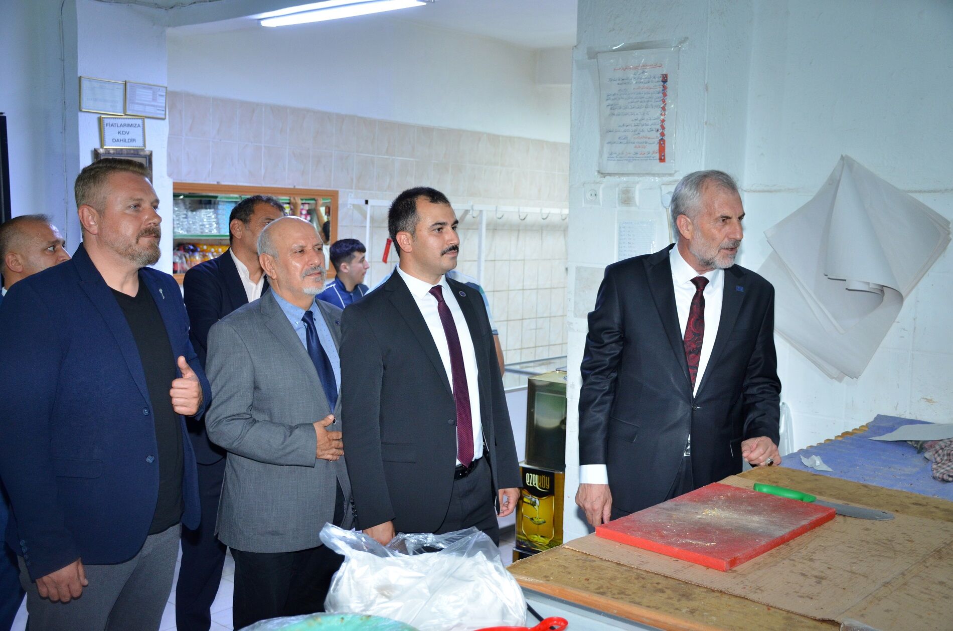 Anahtar Parti’den Afşin’de Esnaf Ziyareti Sorun Ve Talepler Dinlendi (13)