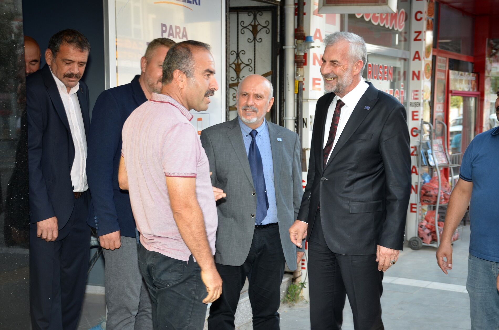 Anahtar Parti’den Afşin’de Esnaf Ziyareti Sorun Ve Talepler Dinlendi (14)