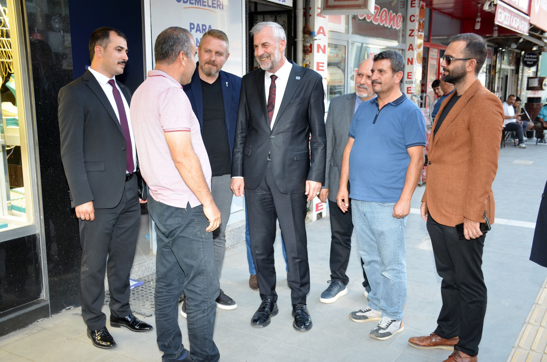 Anahtar Parti’den Afşin’de Esnaf Ziyareti Sorun Ve Talepler Dinlendi (15)