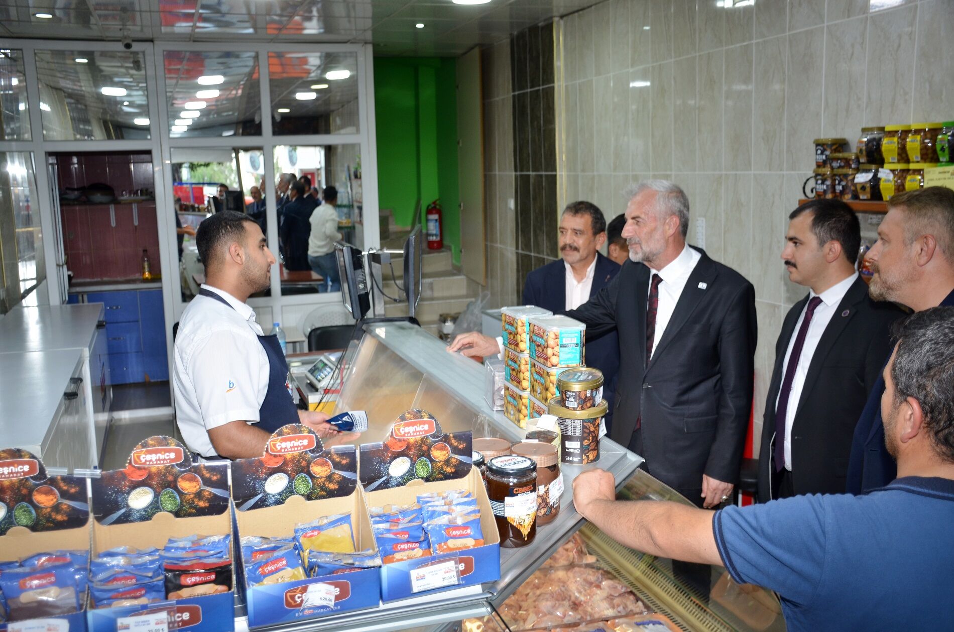 Anahtar Parti’den Afşin’de Esnaf Ziyareti Sorun Ve Talepler Dinlendi (18)