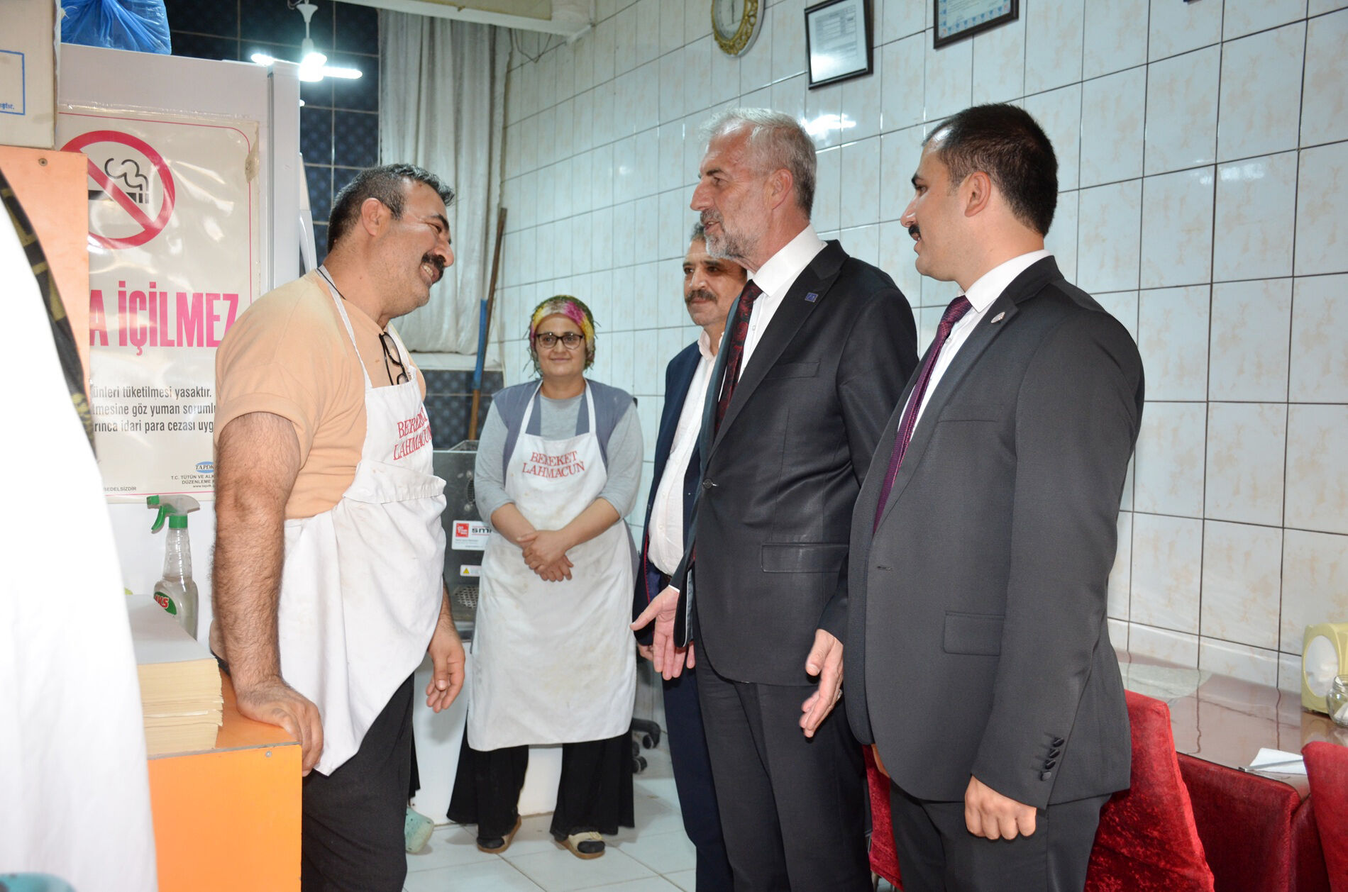 Anahtar Parti’den Afşin’de Esnaf Ziyareti Sorun Ve Talepler Dinlendi (19)