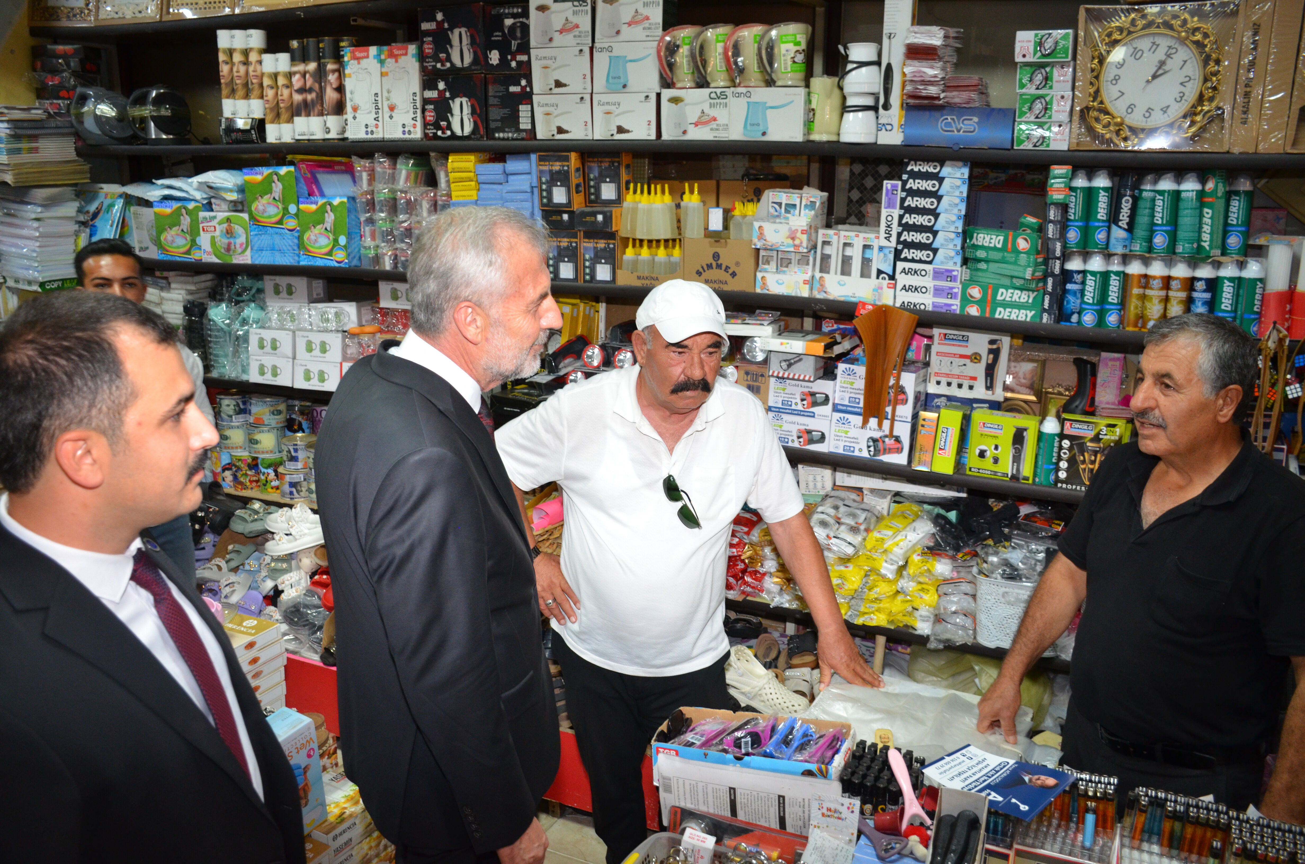 Anahtar Parti’den Afşin’de Esnaf Ziyareti Sorun Ve Talepler Dinlendi (2)